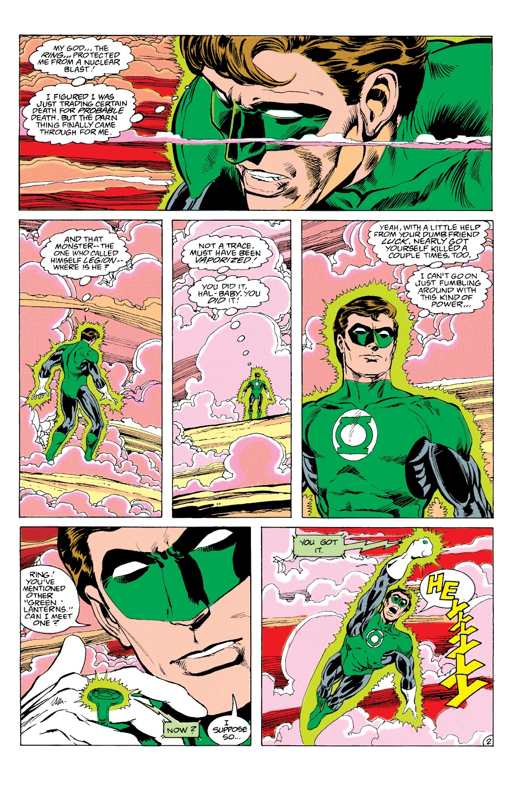 Green Lantern: Hal Jordan issue TPB 1 (Part 1) - Page 83