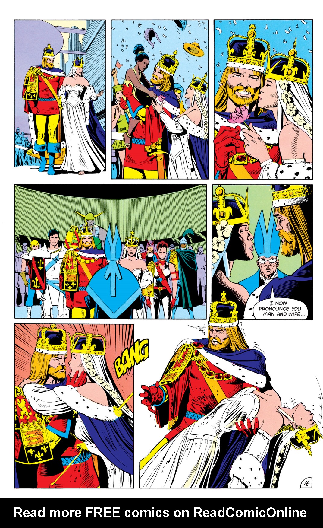 Read online Camelot 3000 comic -  Issue #6 - 18