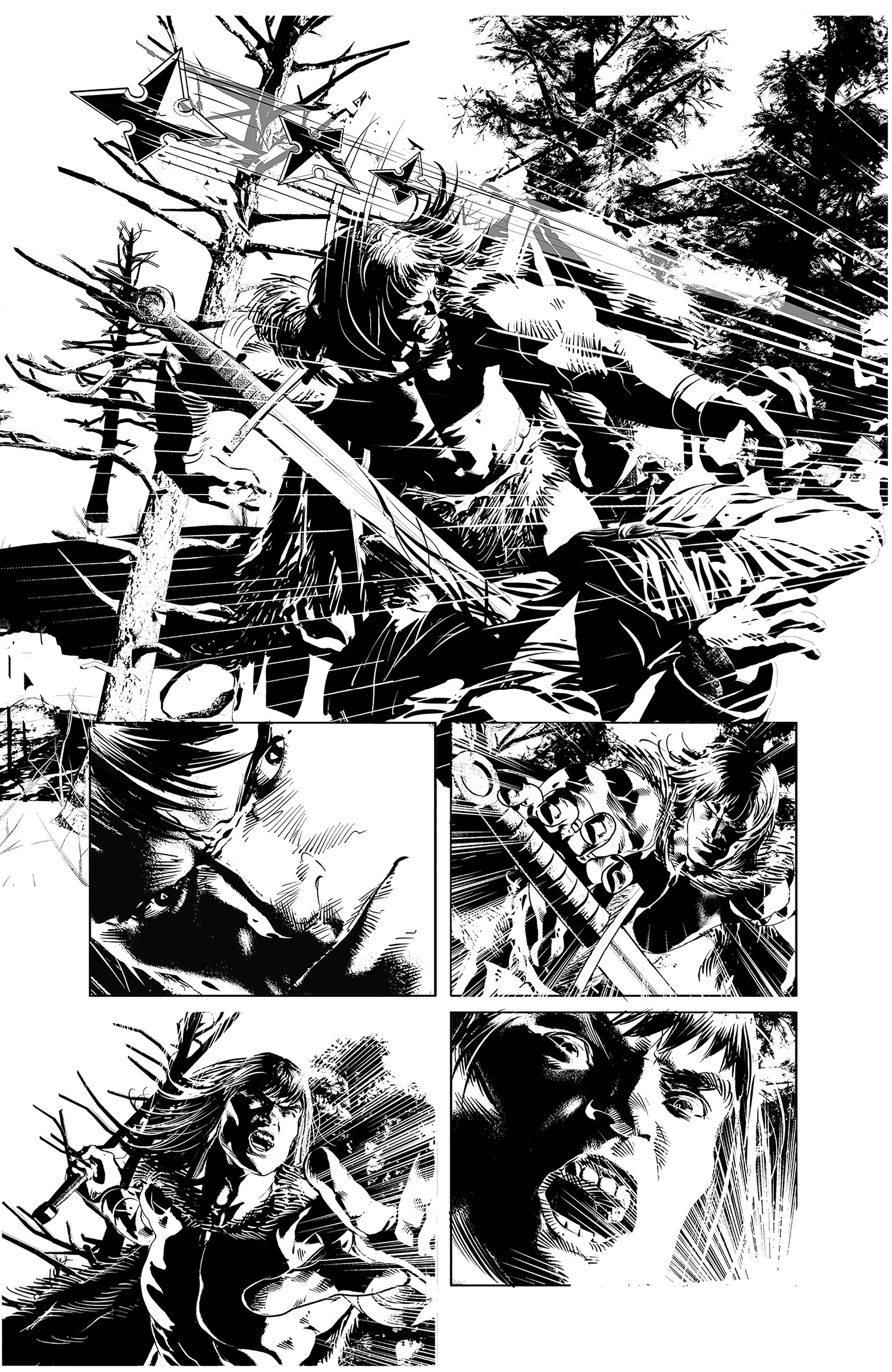 Read online Savage Avengers comic -  Issue # _Director's Cut - 91