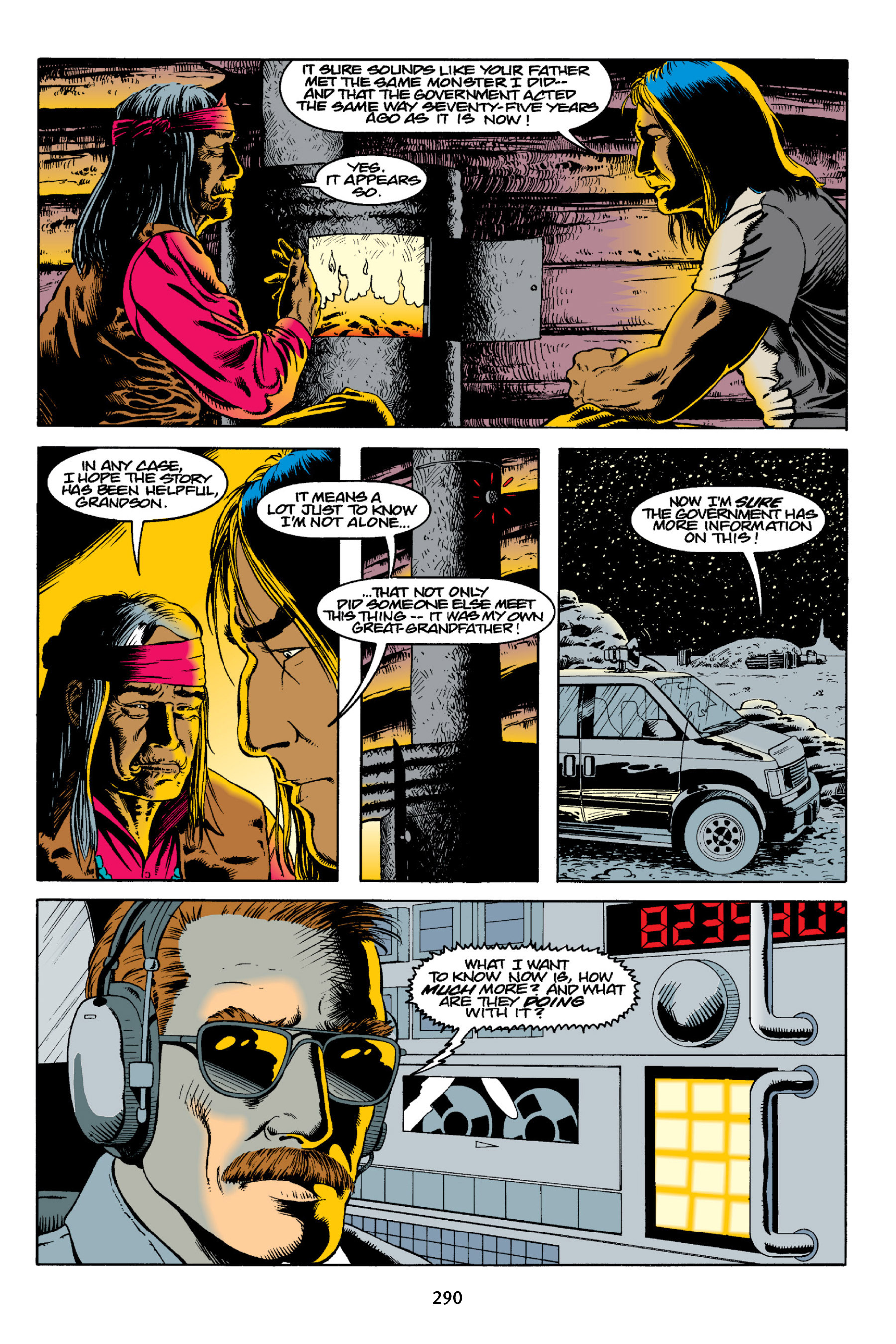 Read online Predator Omnibus comic -  Issue # TPB 2 (Part 2) - 90