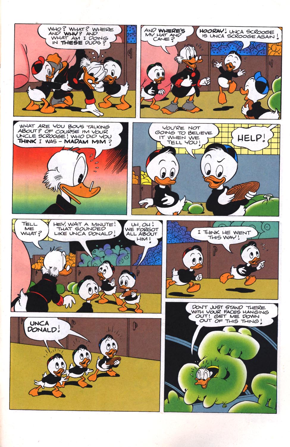 Read online Uncle Scrooge (1953) comic -  Issue #298 - 27