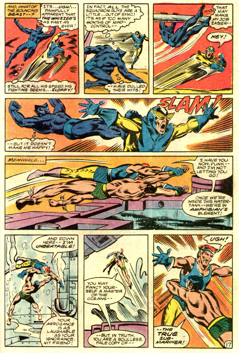 Read online The Defenders (1972) comic -  Issue #113 - 19