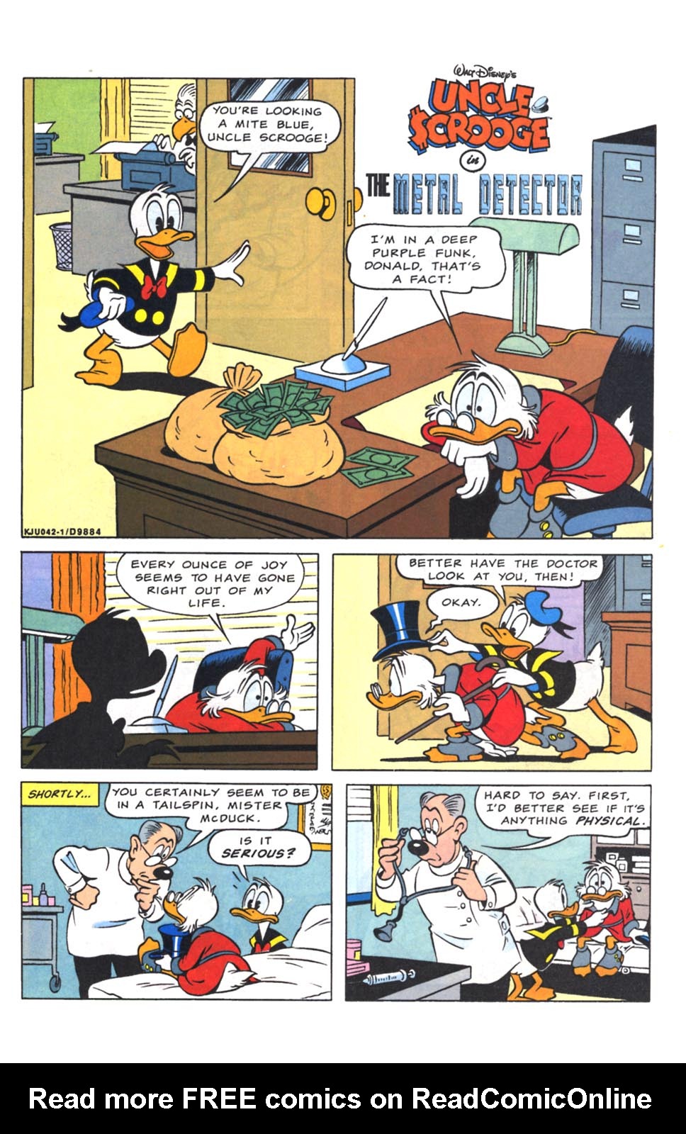 Read online Uncle Scrooge (1953) comic -  Issue #262 - 23