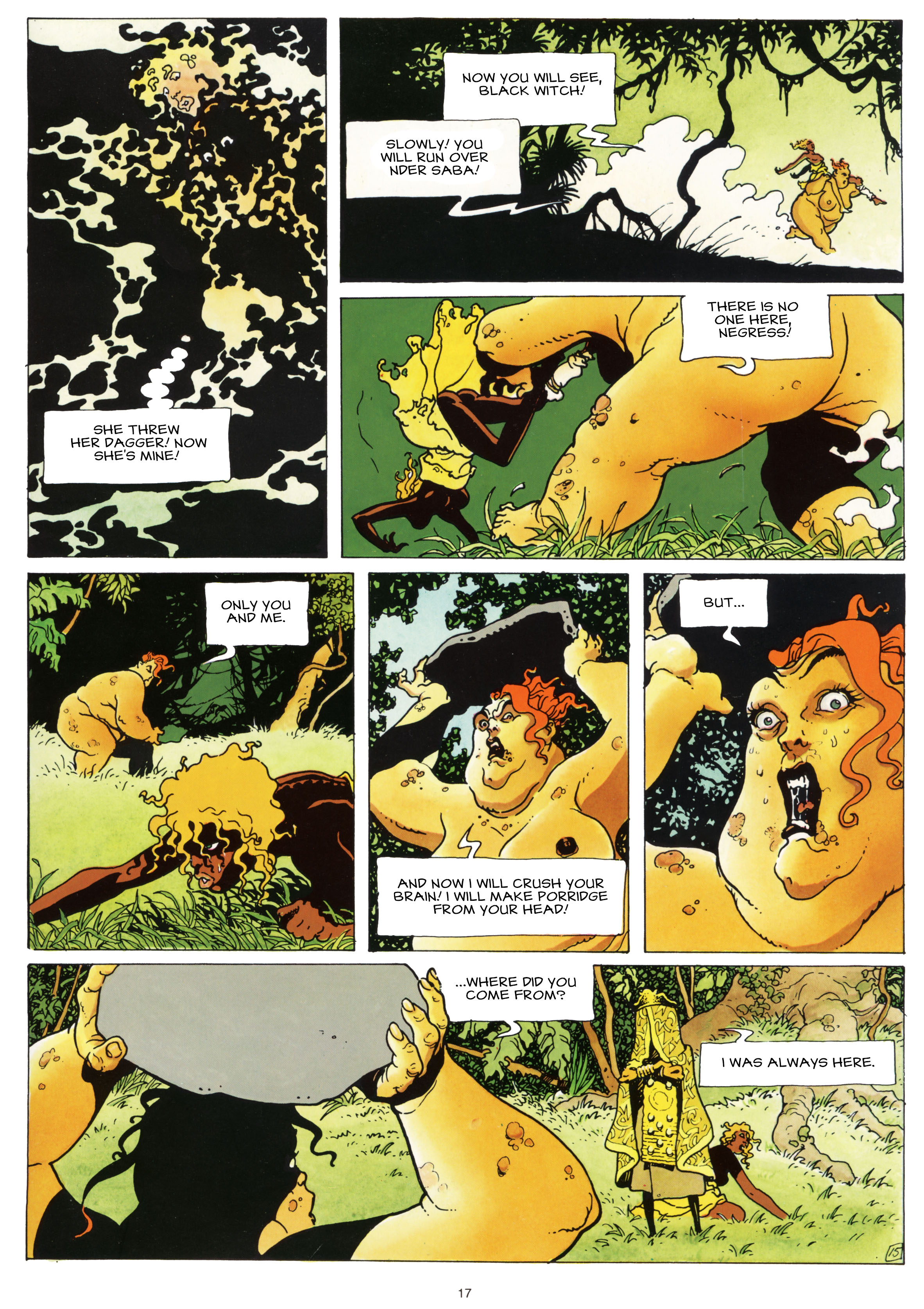 Read online Fulu comic -  Issue #3 - 17