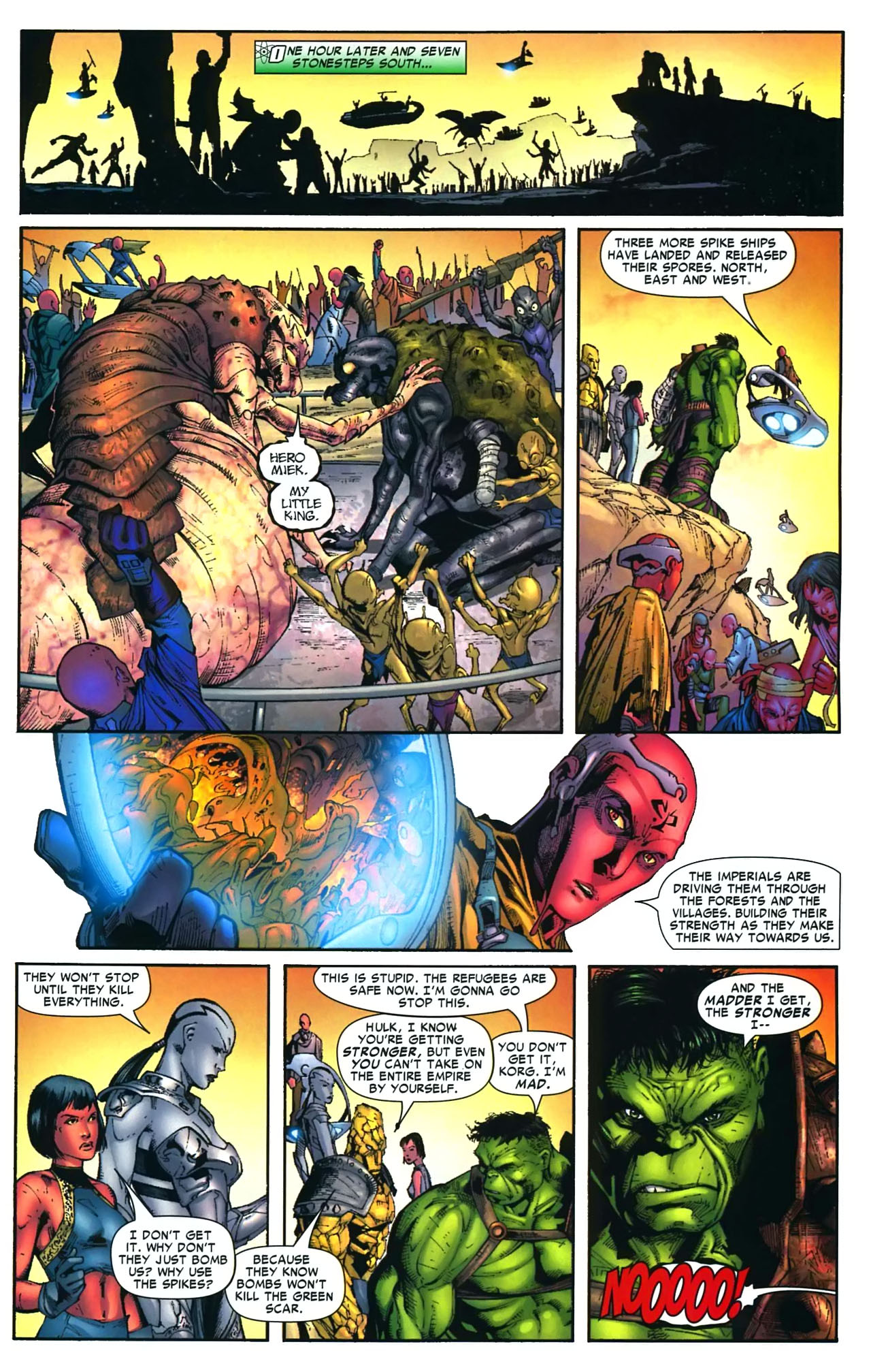 Read online The Incredible Hulk (2000) comic -  Issue #100 - 13