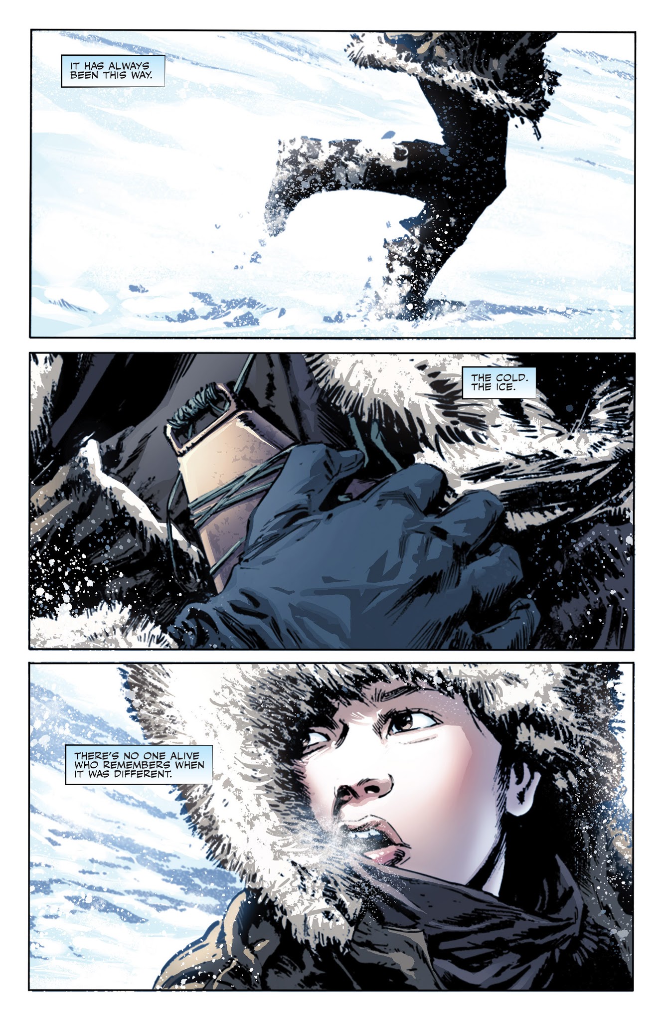 Read online Winterworld (2014) comic -  Issue # TPB 1 - 6