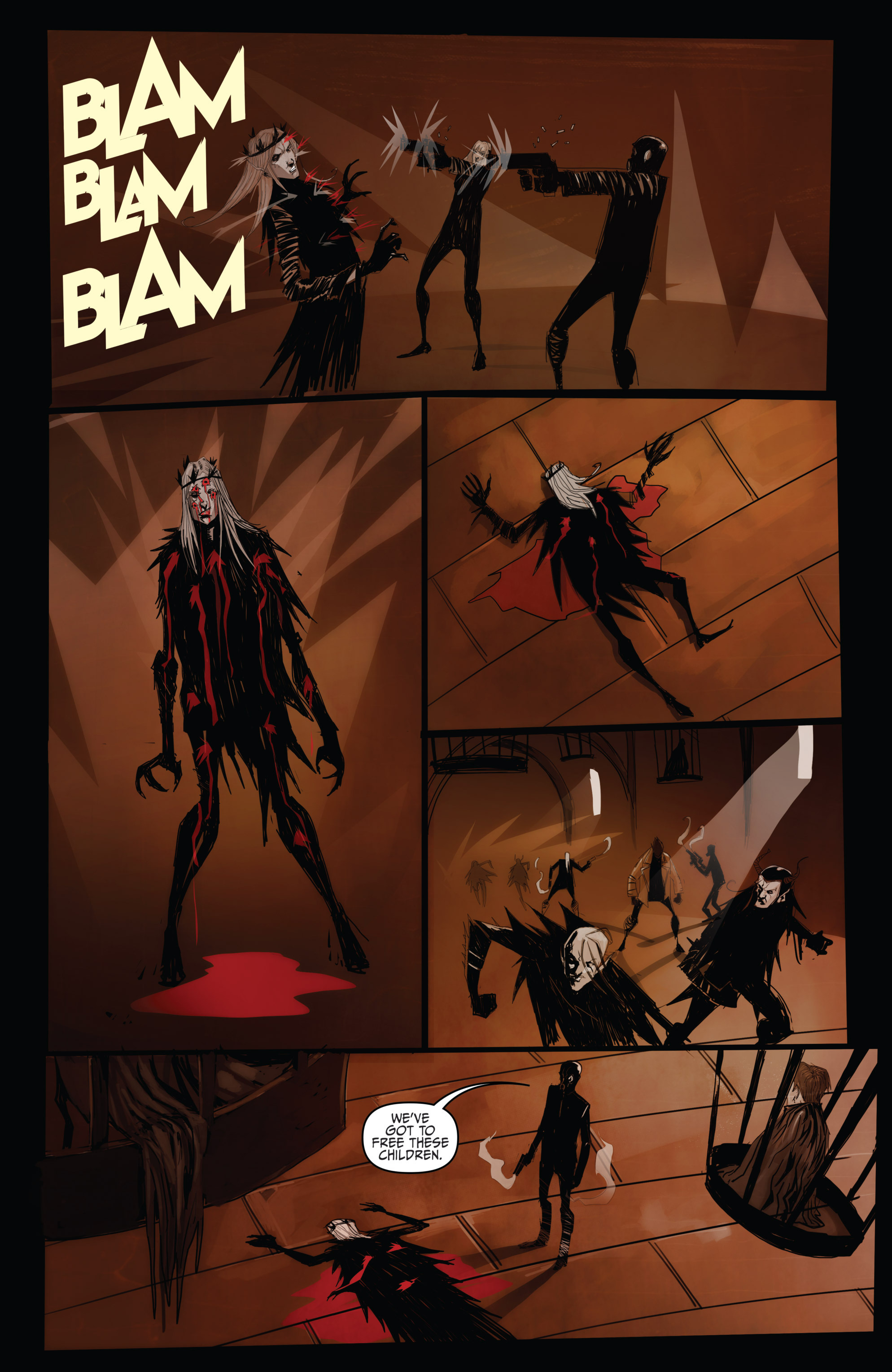 Read online The October Faction comic -  Issue #17 - 10