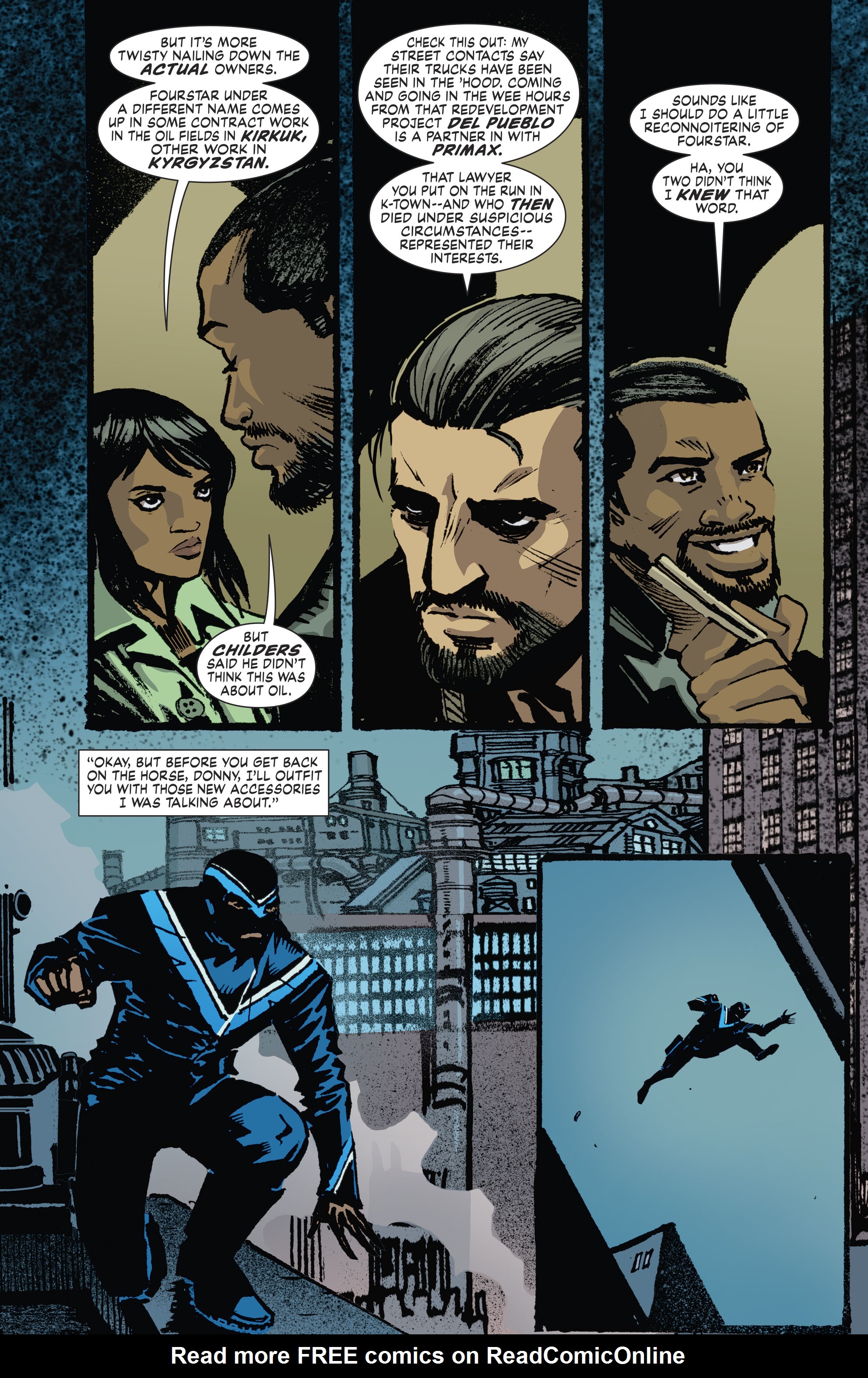 Read online Vigilante: Southland comic -  Issue # _TPB - 92