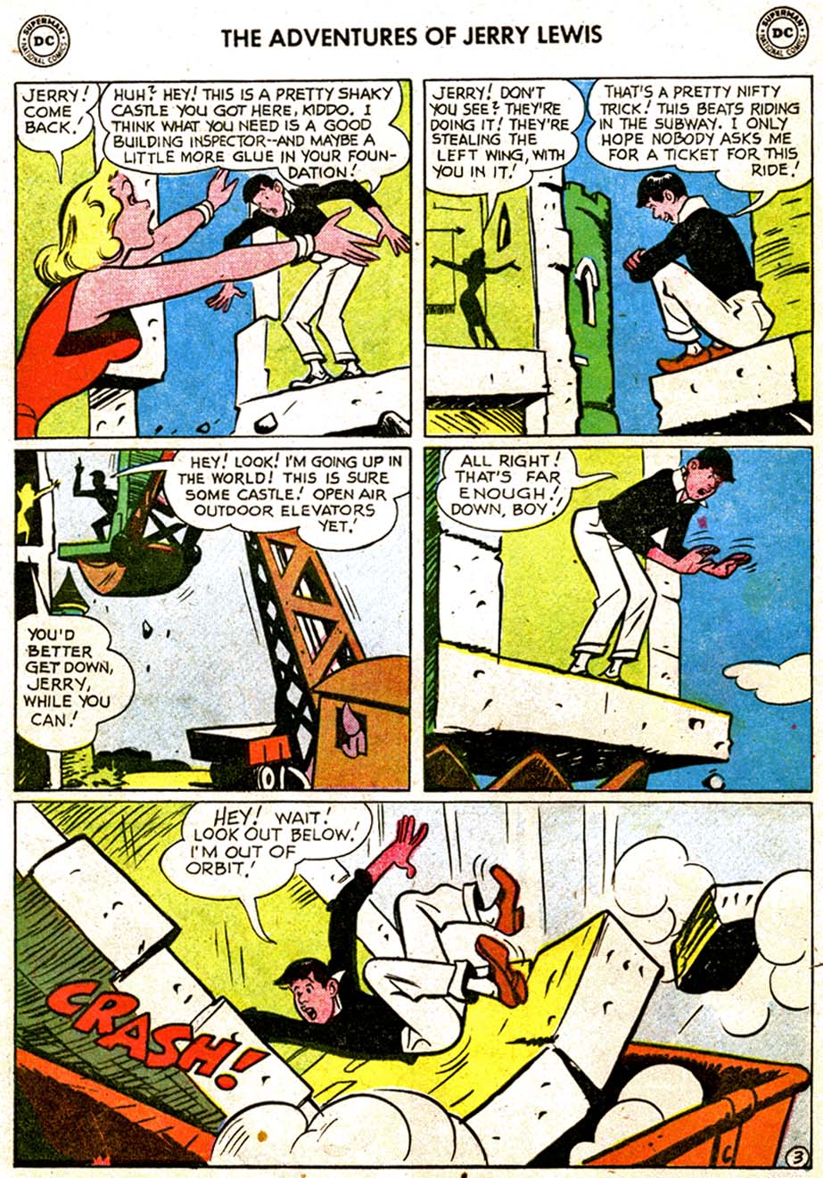 Read online The Adventures of Jerry Lewis comic -  Issue #48 - 28