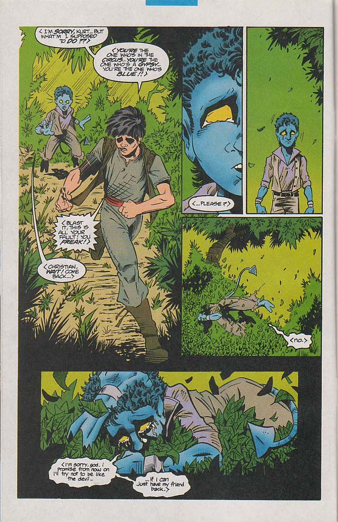 Read online Excalibur (1988) comic -  Issue #77 - 5