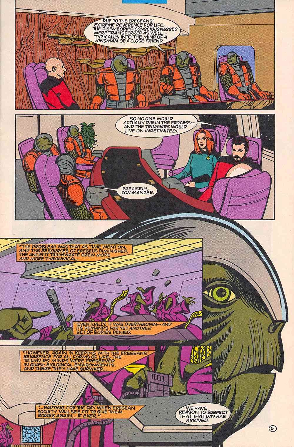 Read online Star Trek: The Next Generation (1989) comic -  Issue #57 - 6