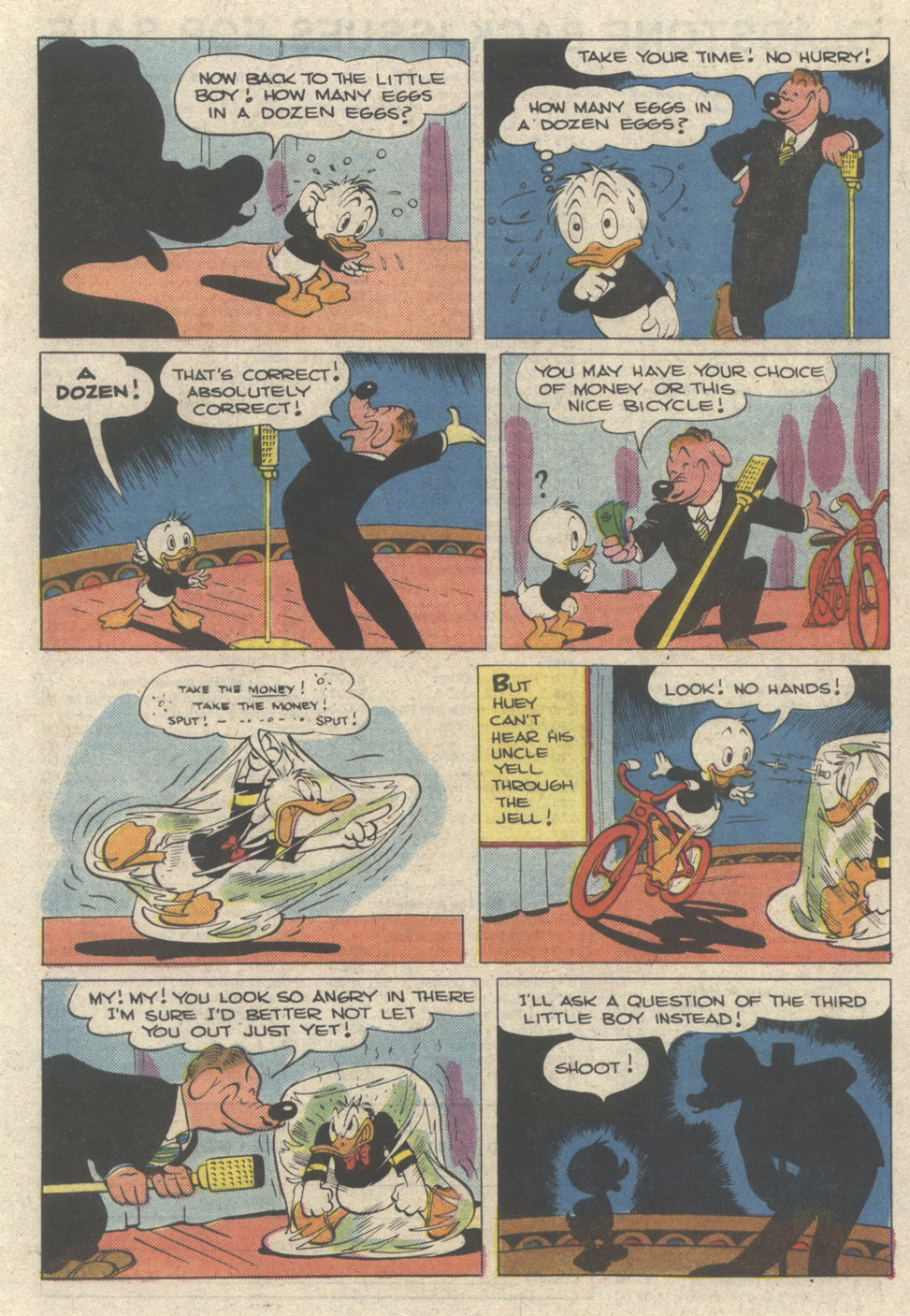 Read online Walt Disney's Donald Duck (1952) comic -  Issue #268 - 9