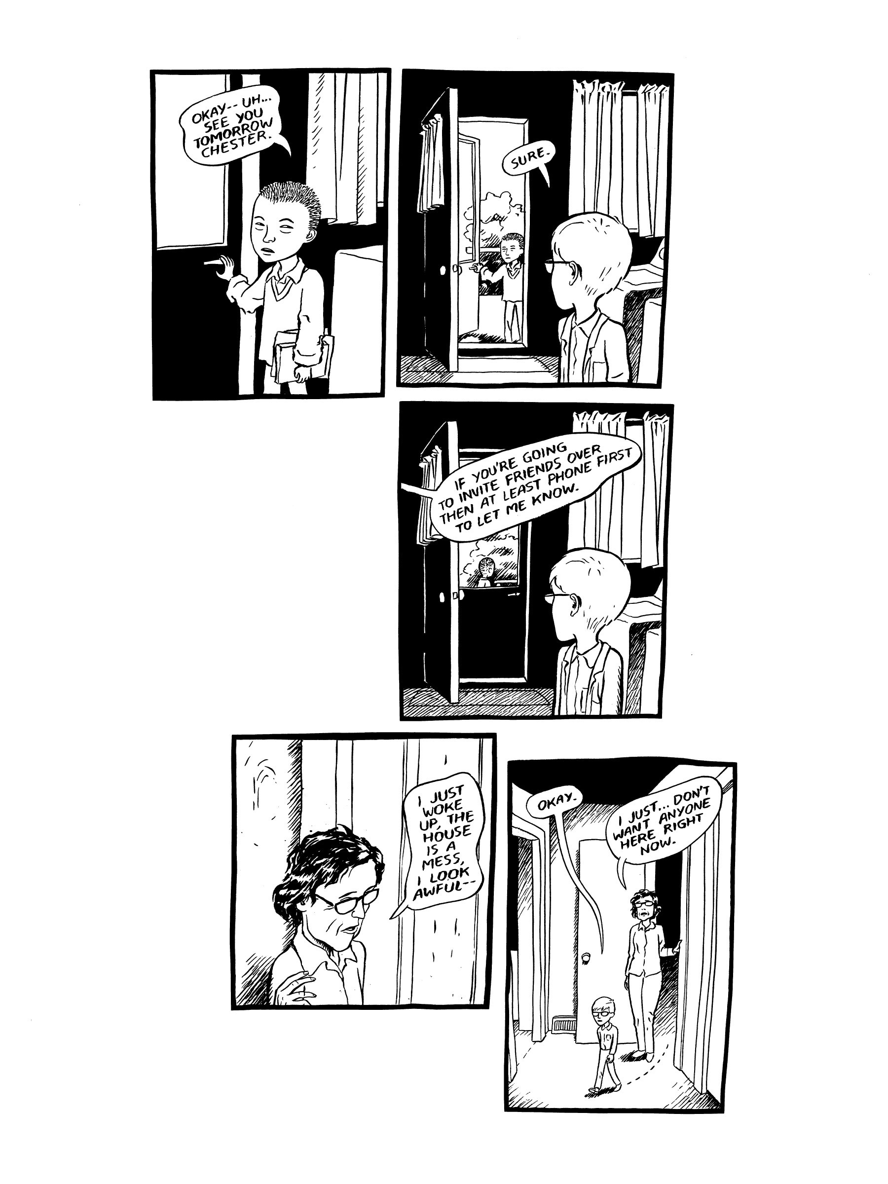 Read online Little Man: Short Strips 1980 - 1995 comic -  Issue # TPB (Part 2) - 28