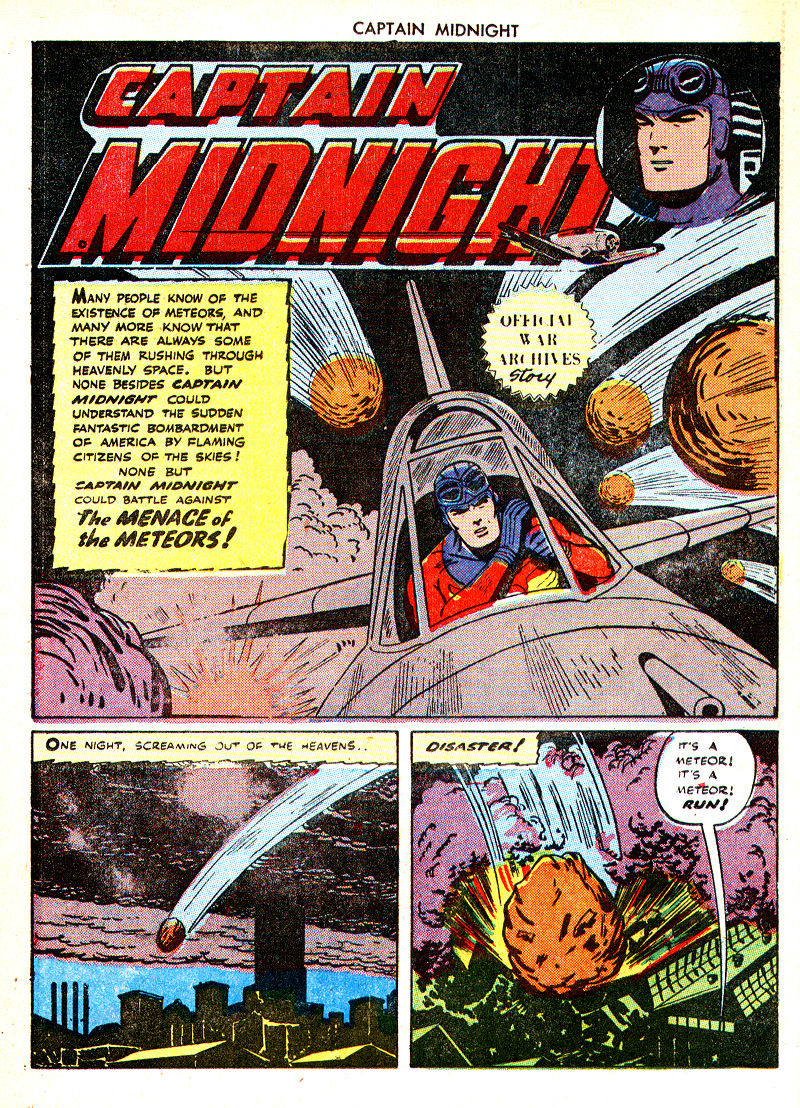Read online Captain Midnight (1942) comic -  Issue #38 - 41