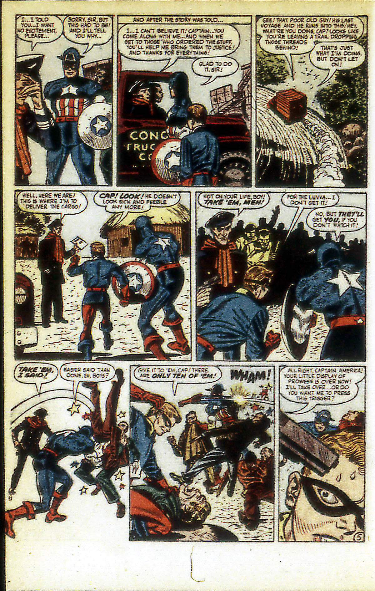 Read online Young Men comic -  Issue #28 - 19