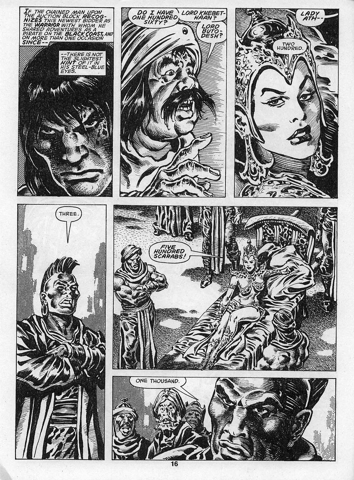 The Savage Sword Of Conan issue 205 - Page 18