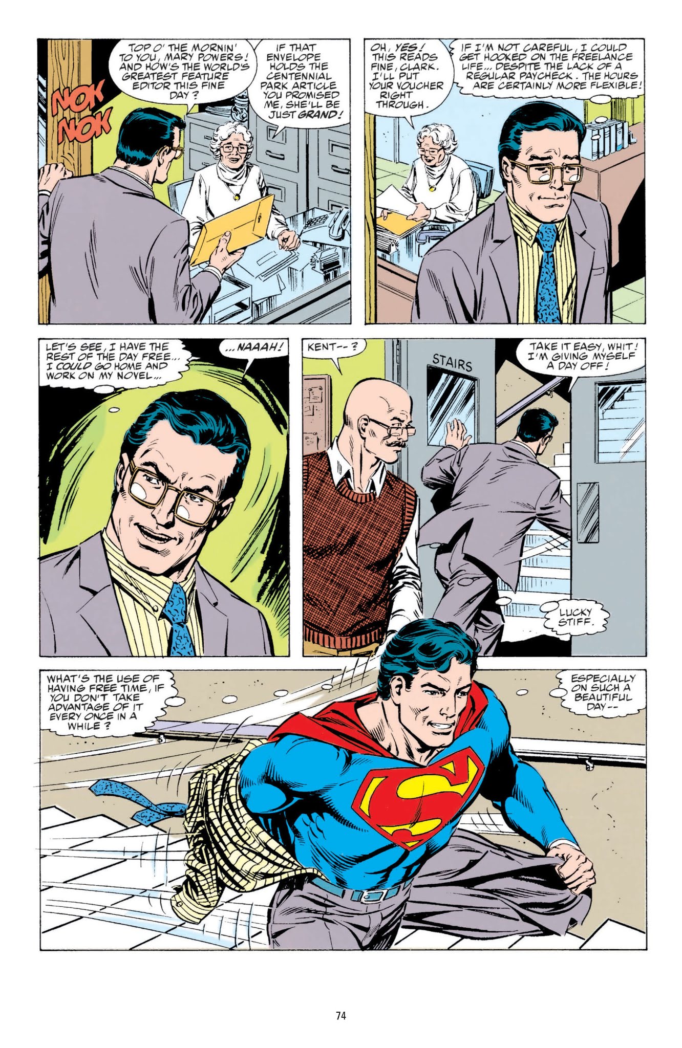 Read online Superman: Dark Knight Over Metropolis comic -  Issue # TPB (Part 1) - 74