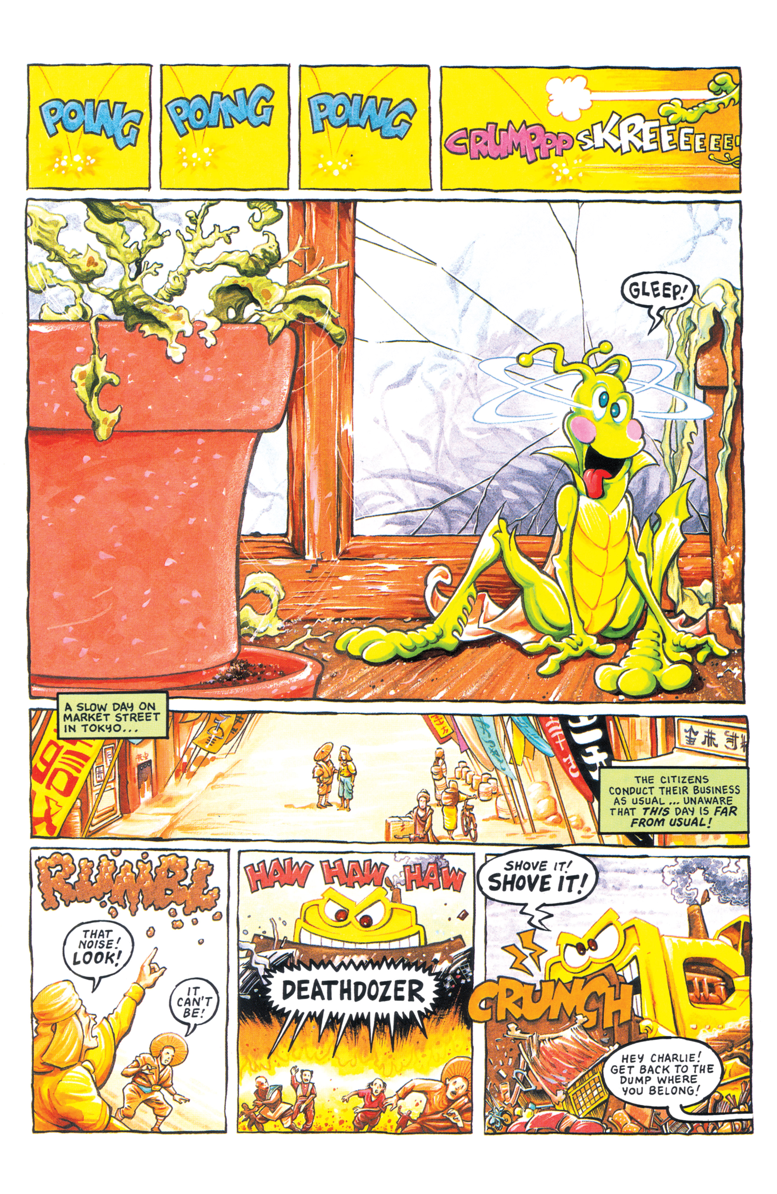 Read online Underwhere comic -  Issue # TPB - 6