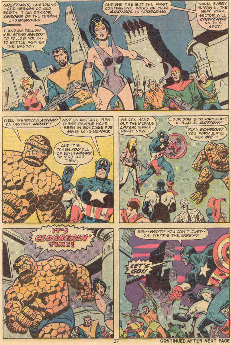 Marvel Two-In-One (1974) issue 5 - Page 16