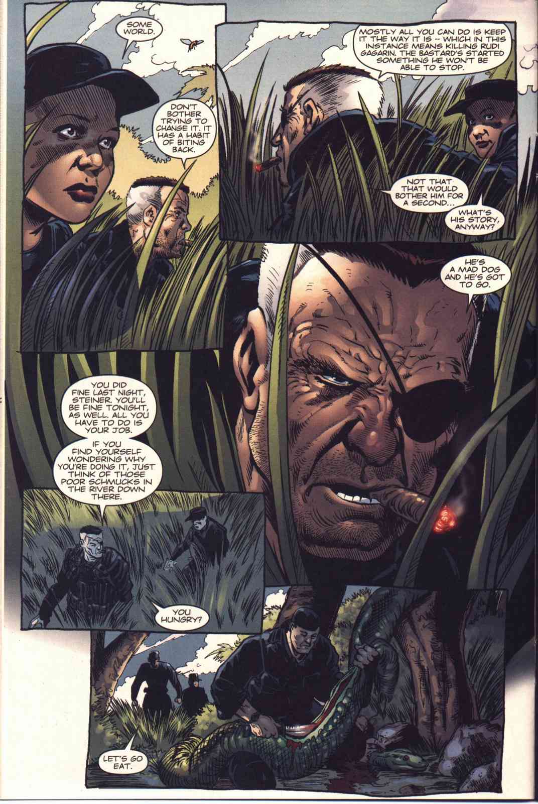 Read online Fury comic -  Issue #4 - 11