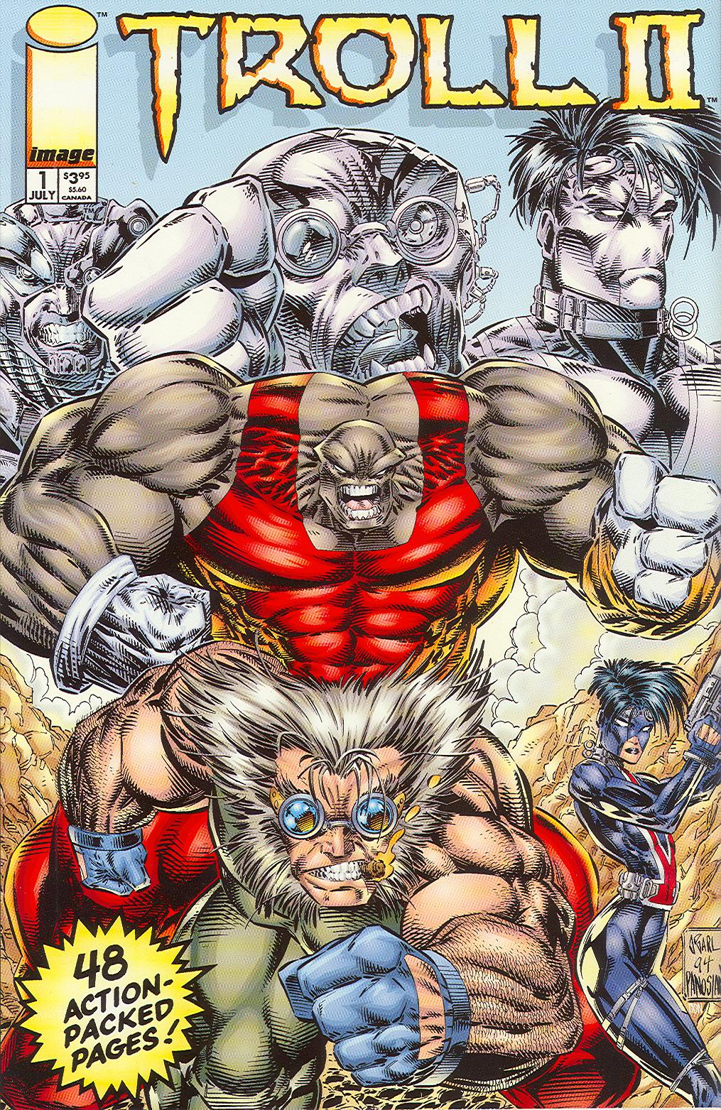 Read online Troll II comic -  Issue # Full - 1