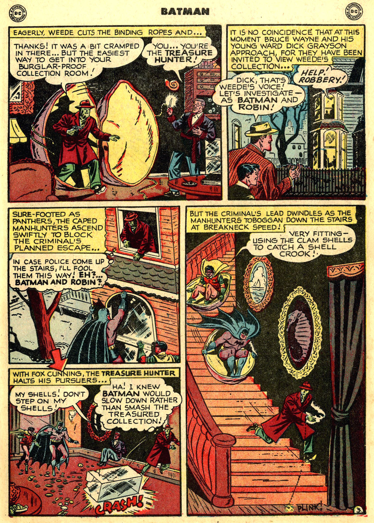 Read online Batman (1940) comic -  Issue #54 - 5