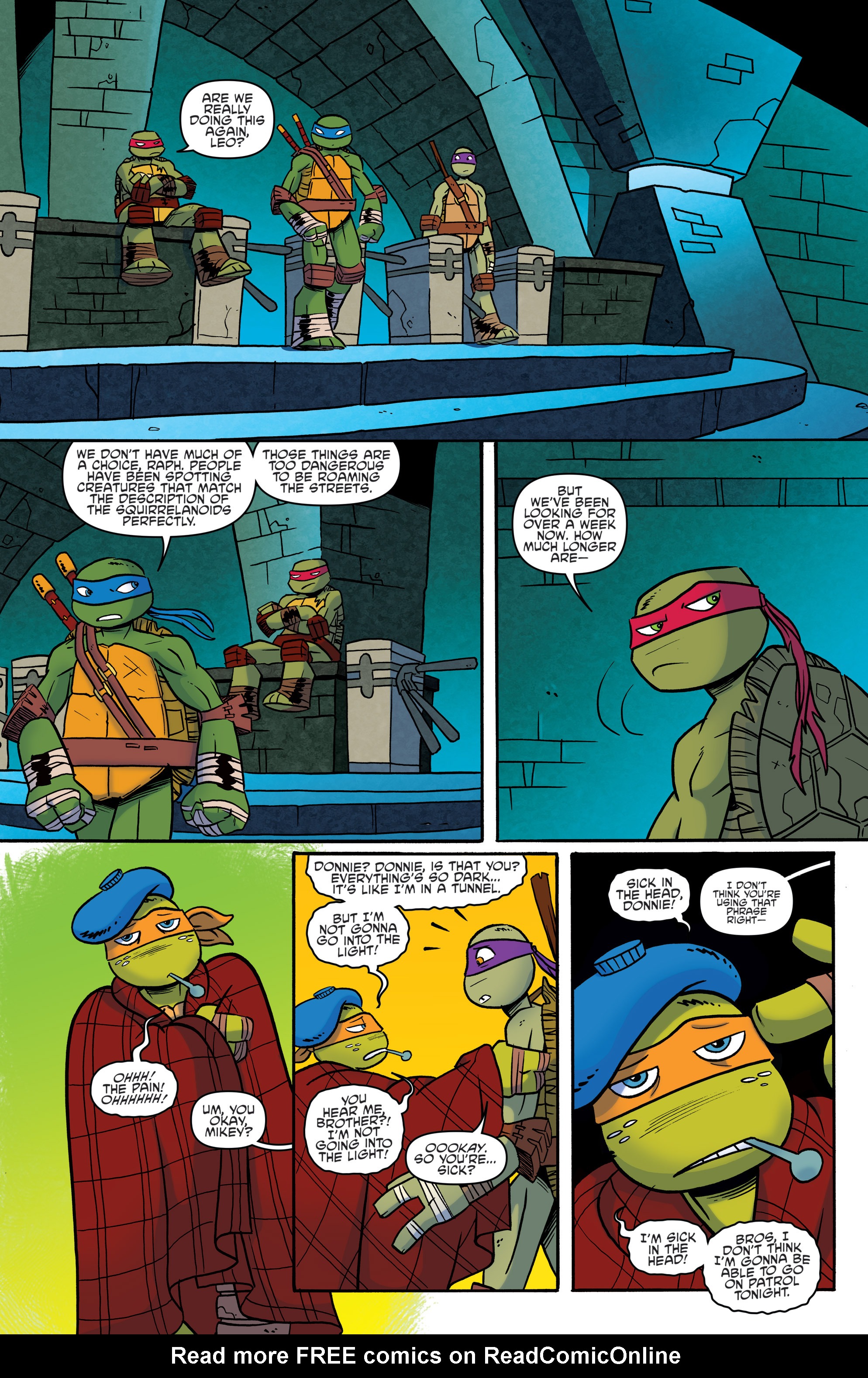 Read online Teenage Mutant Ninja Turtles New Animated Adventures comic -  Issue #23 - 3