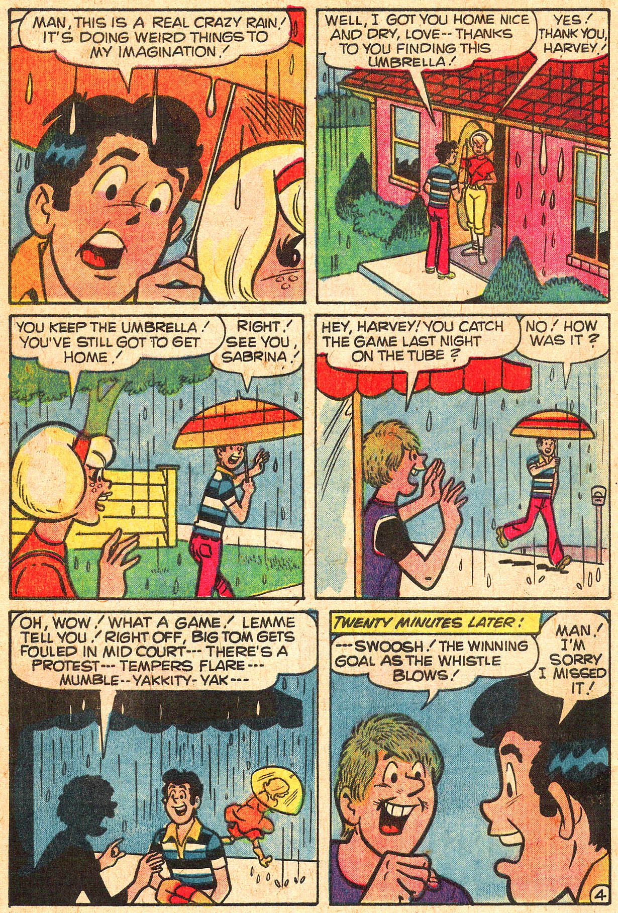Read online Sabrina The Teenage Witch (1971) comic -  Issue #41 - 32