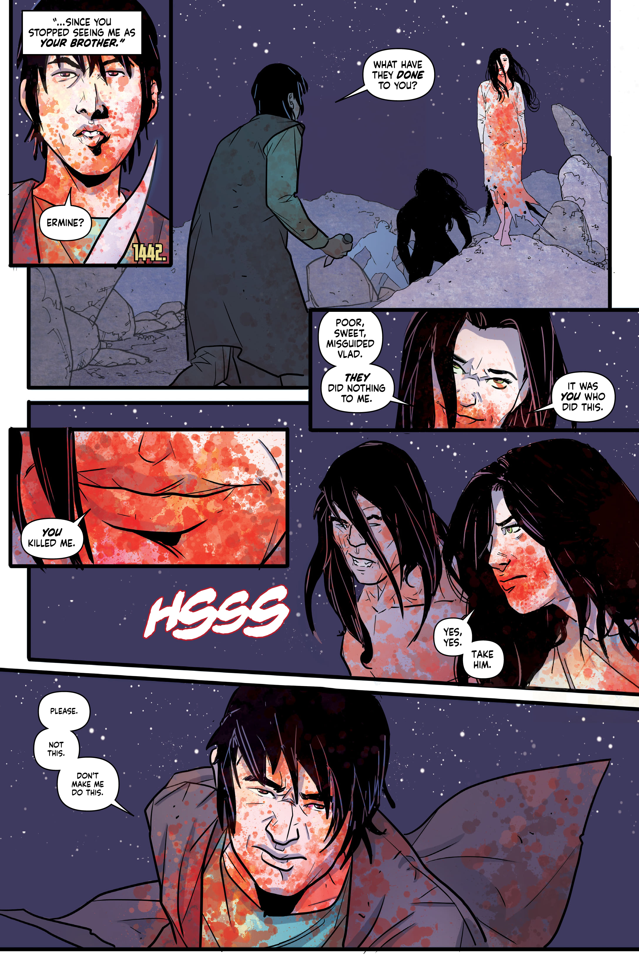 Read online Cullen Bunn: All My Little Demons A Complete Series Omnibus comic -  Issue # TPB (Part 3) - 10