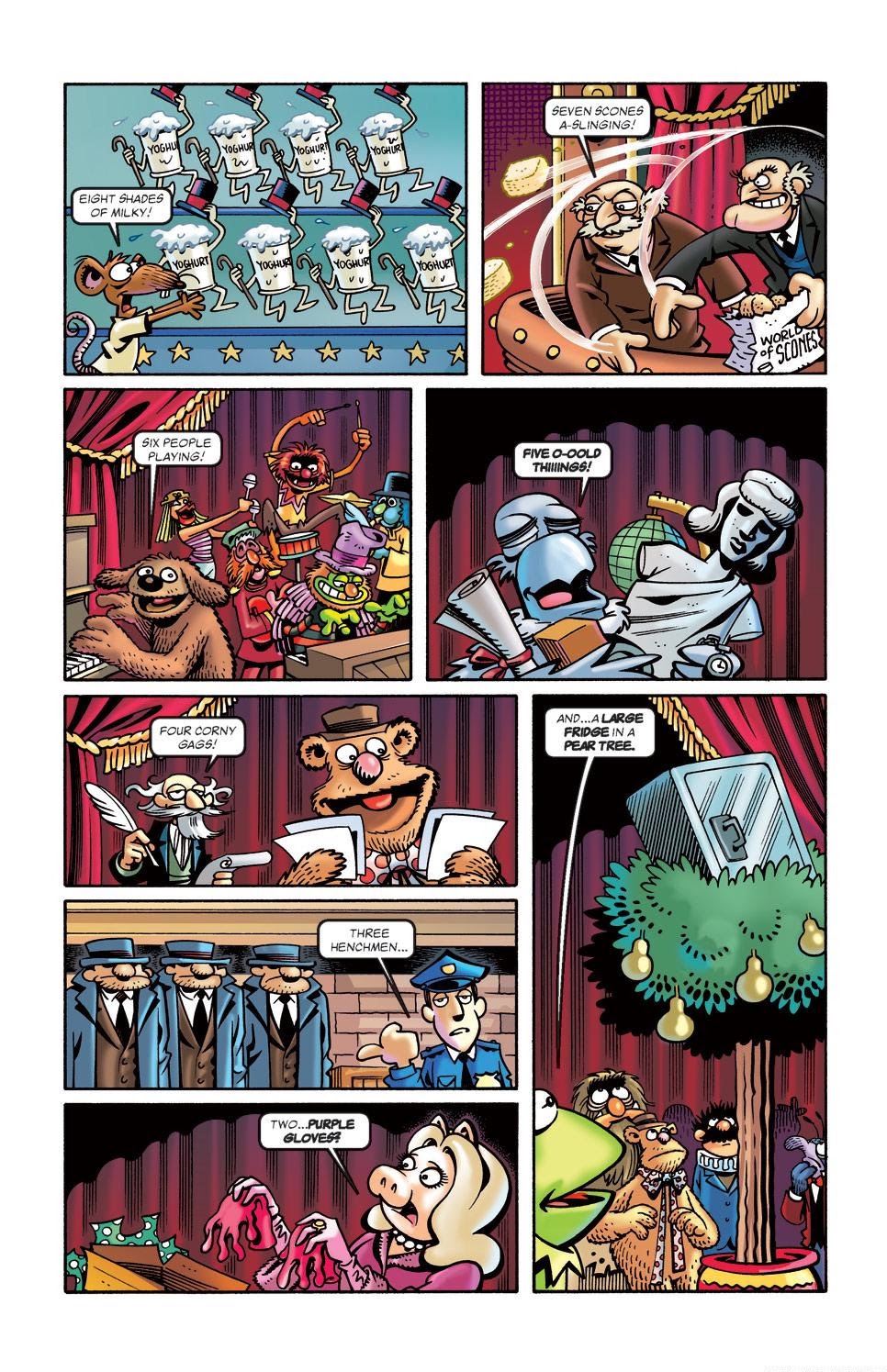 Read online Muppets comic -  Issue #4 - 21