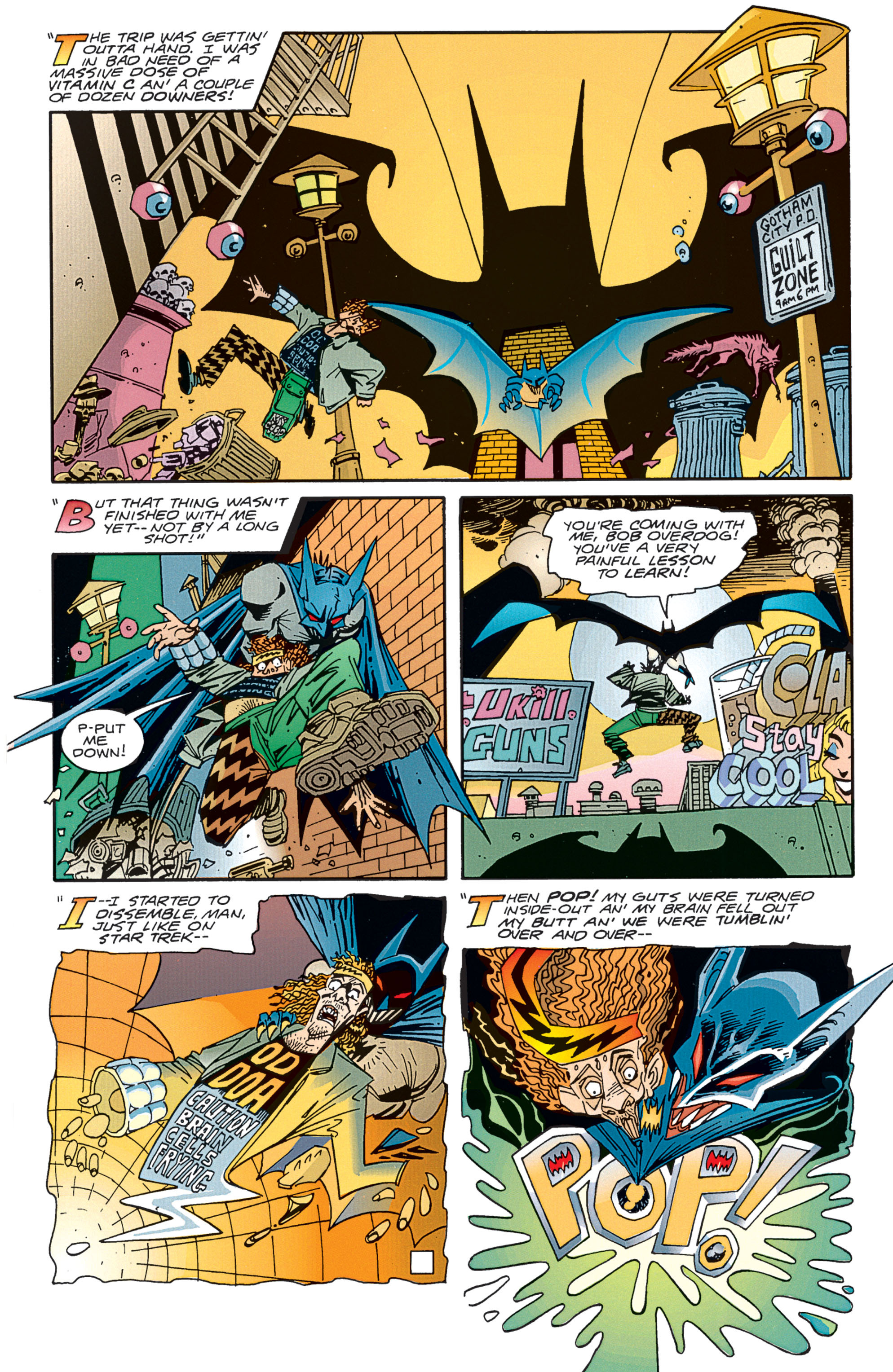 Read online Batman: Legends of the Dark Knight comic -  Issue #38 - 15