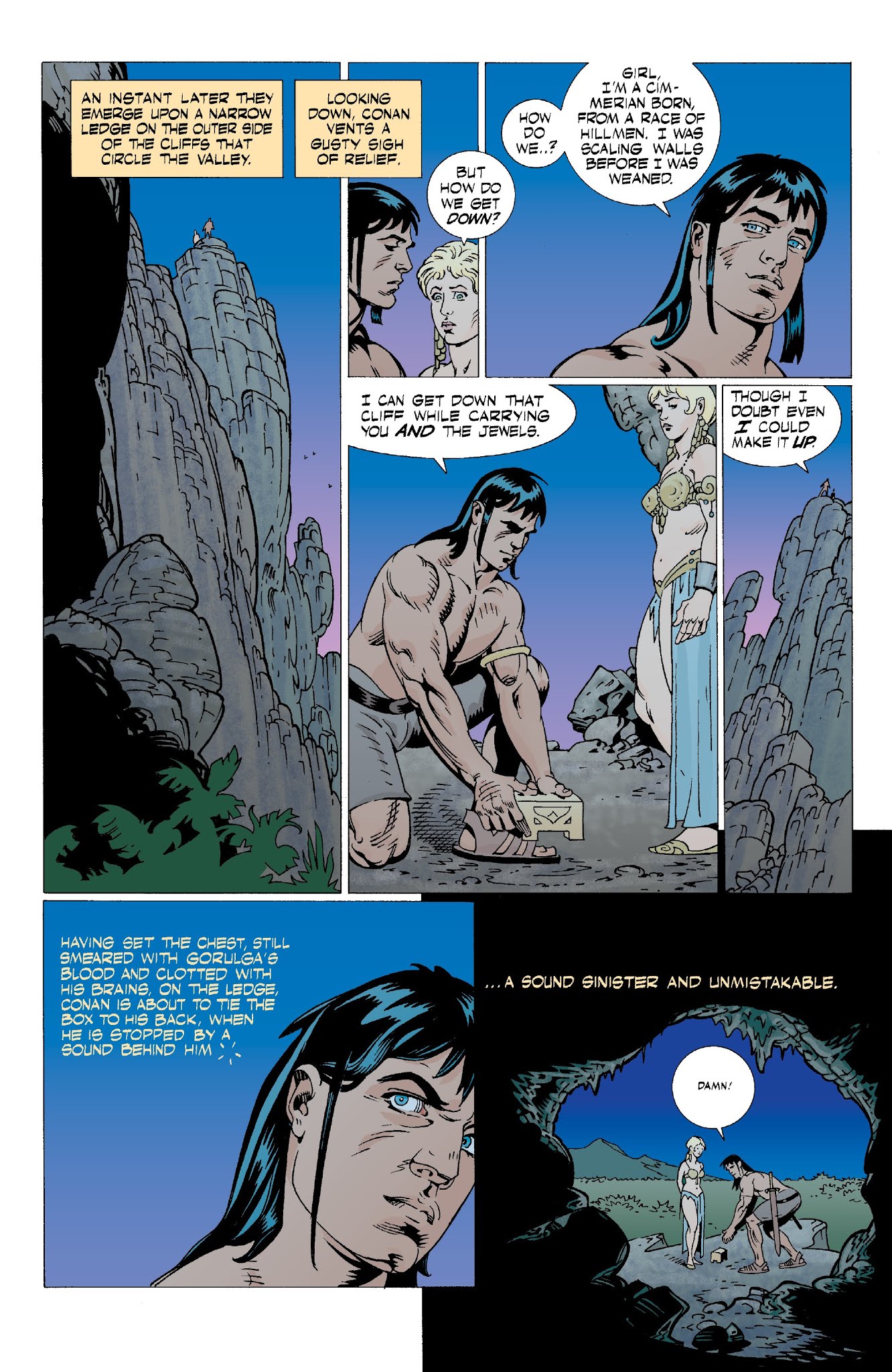 Read online The Conan Reader comic -  Issue # TPB (Part 2) - 56