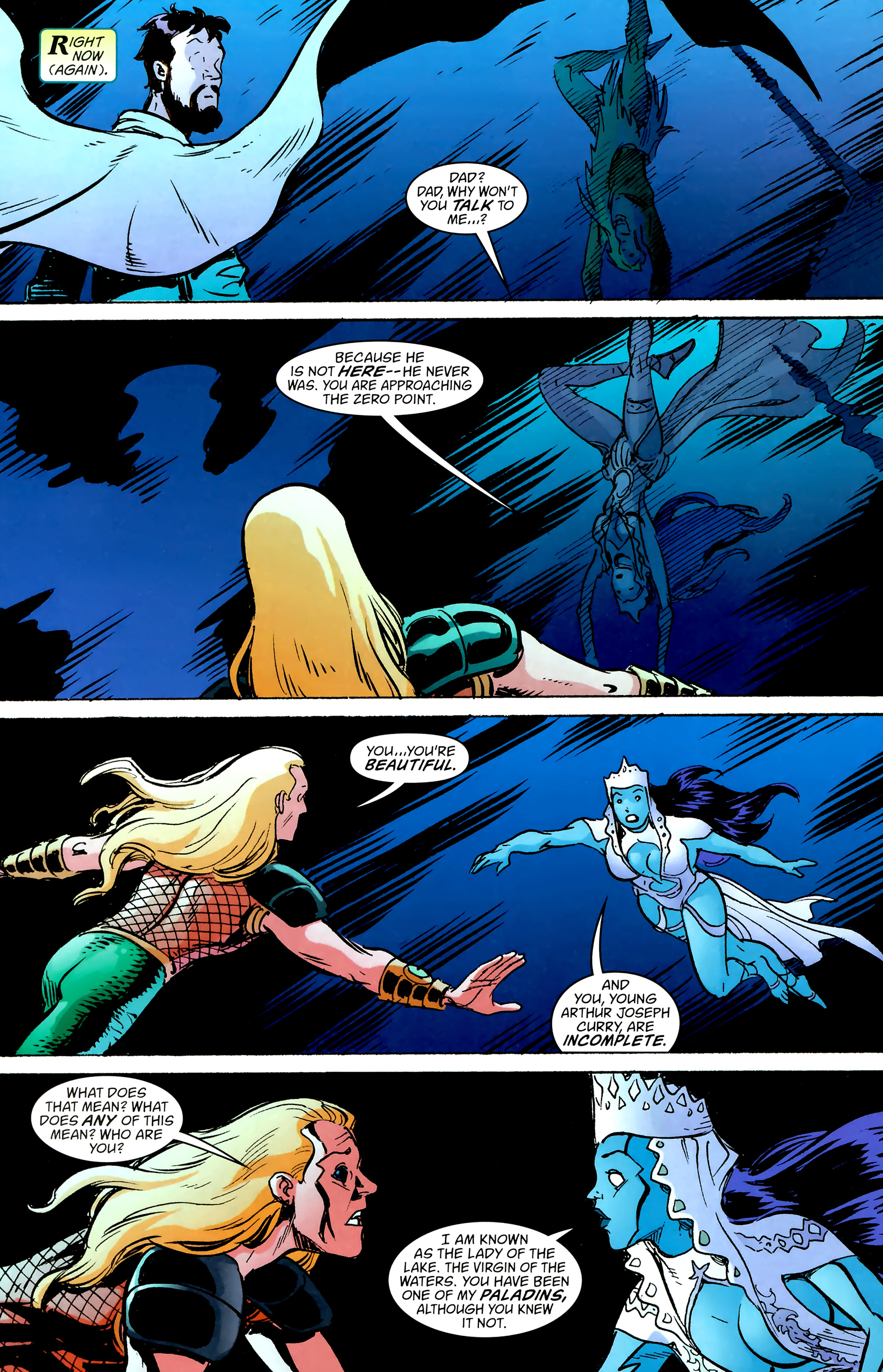 Aquaman: Sword of Atlantis Issue #57 #18 - English 12