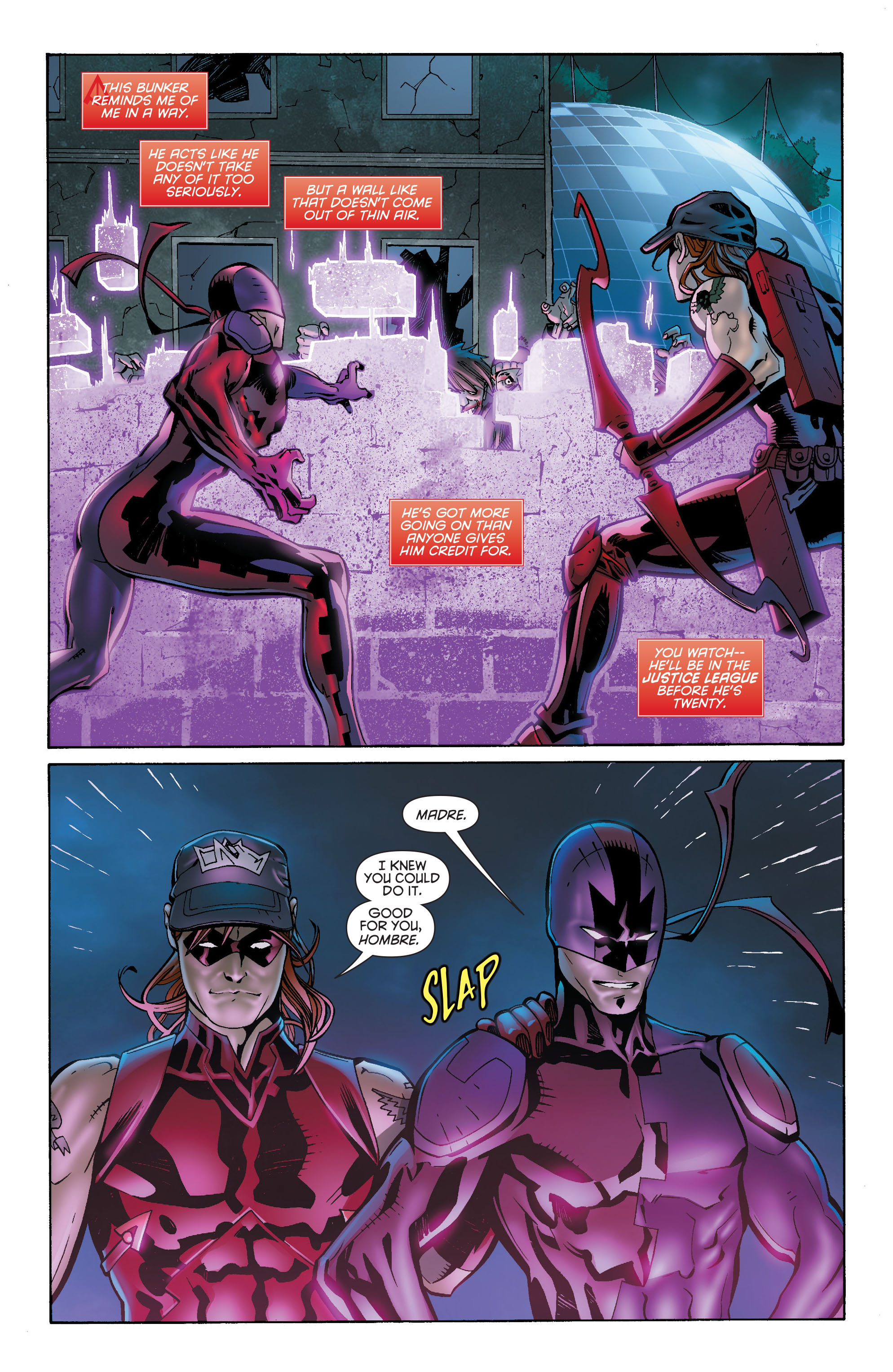 Read online Red Hood And The Outlaws (2011) comic -  Issue #16 - 12
