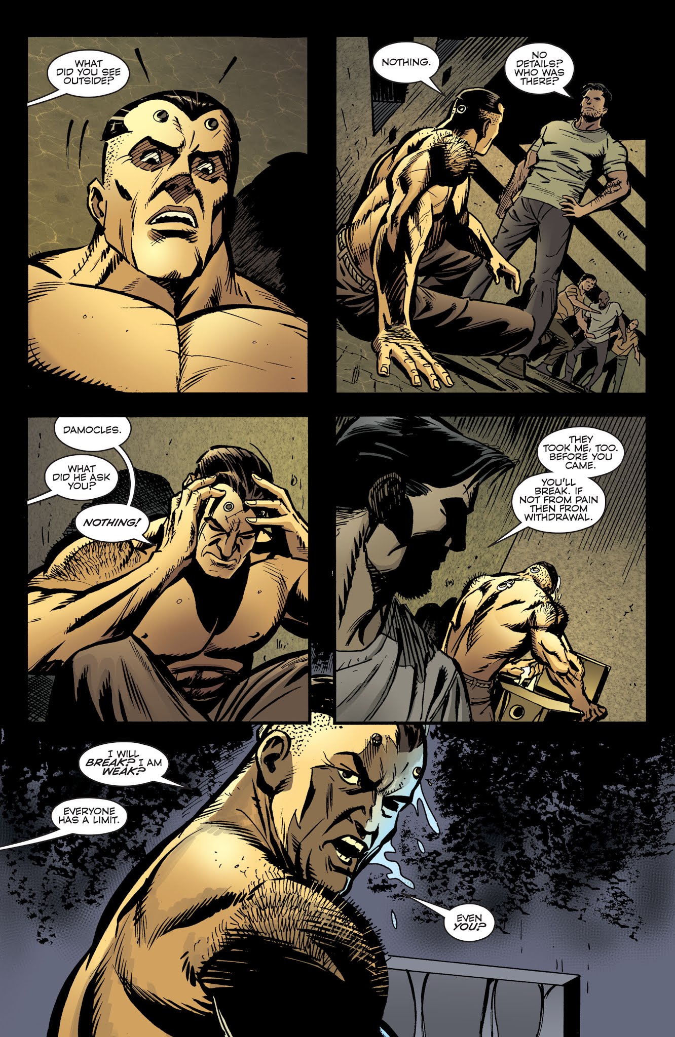 Read online Bane: Conquest comic -  Issue # _TPB (Part 1) - 41