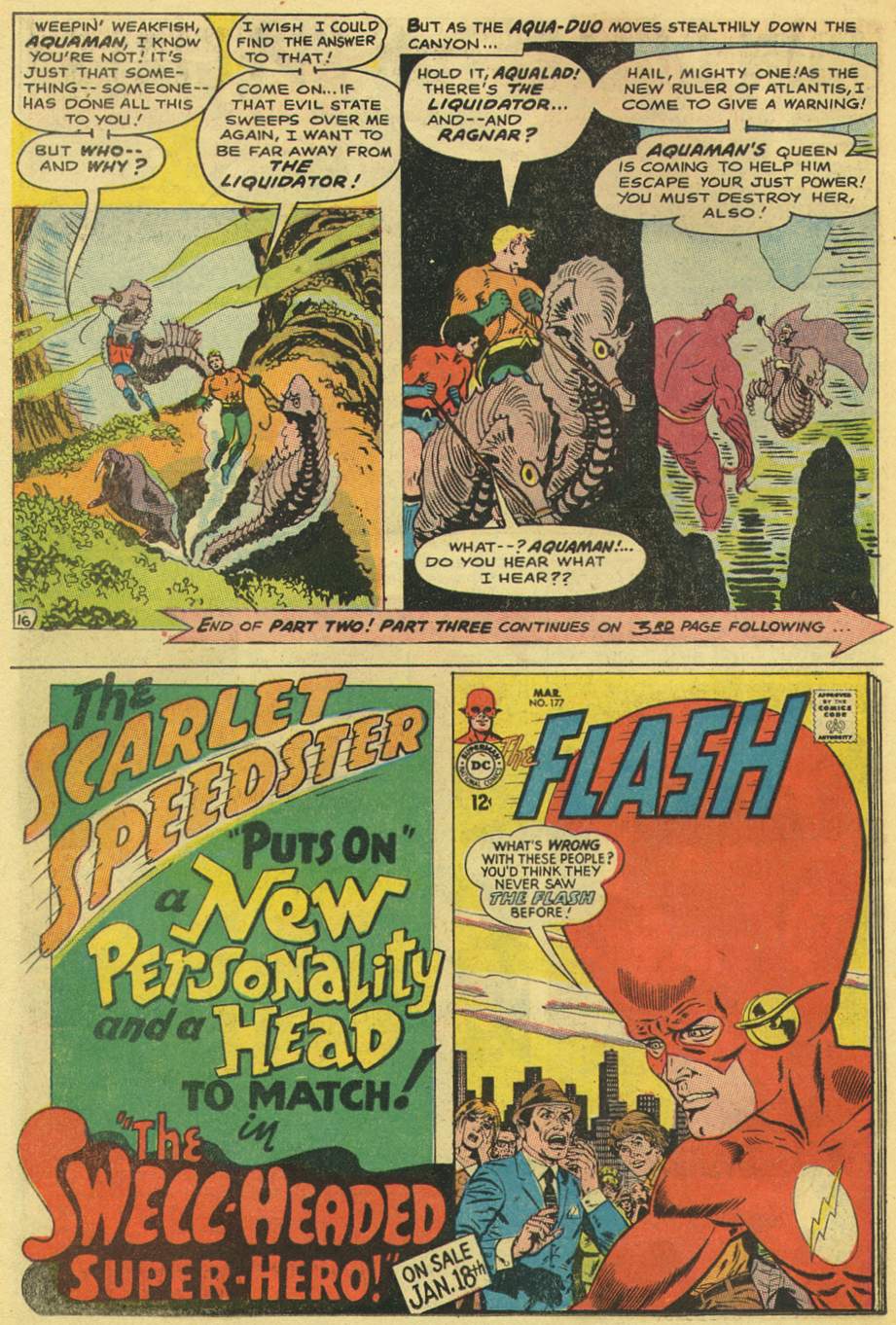 Read online Aquaman (1962) comic -  Issue #38 - 22