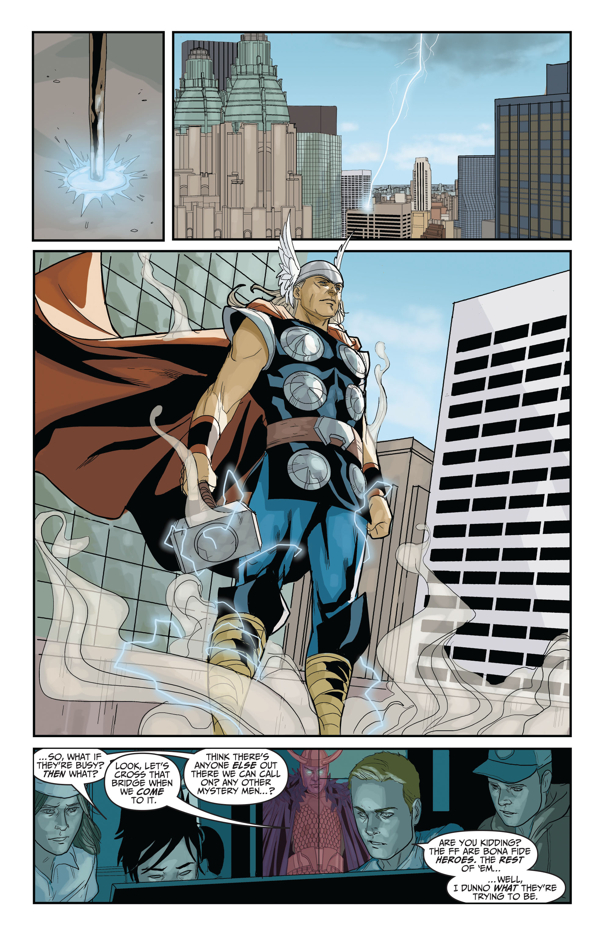 Read online Avengers: The Origin comic -  Issue #1 - 13
