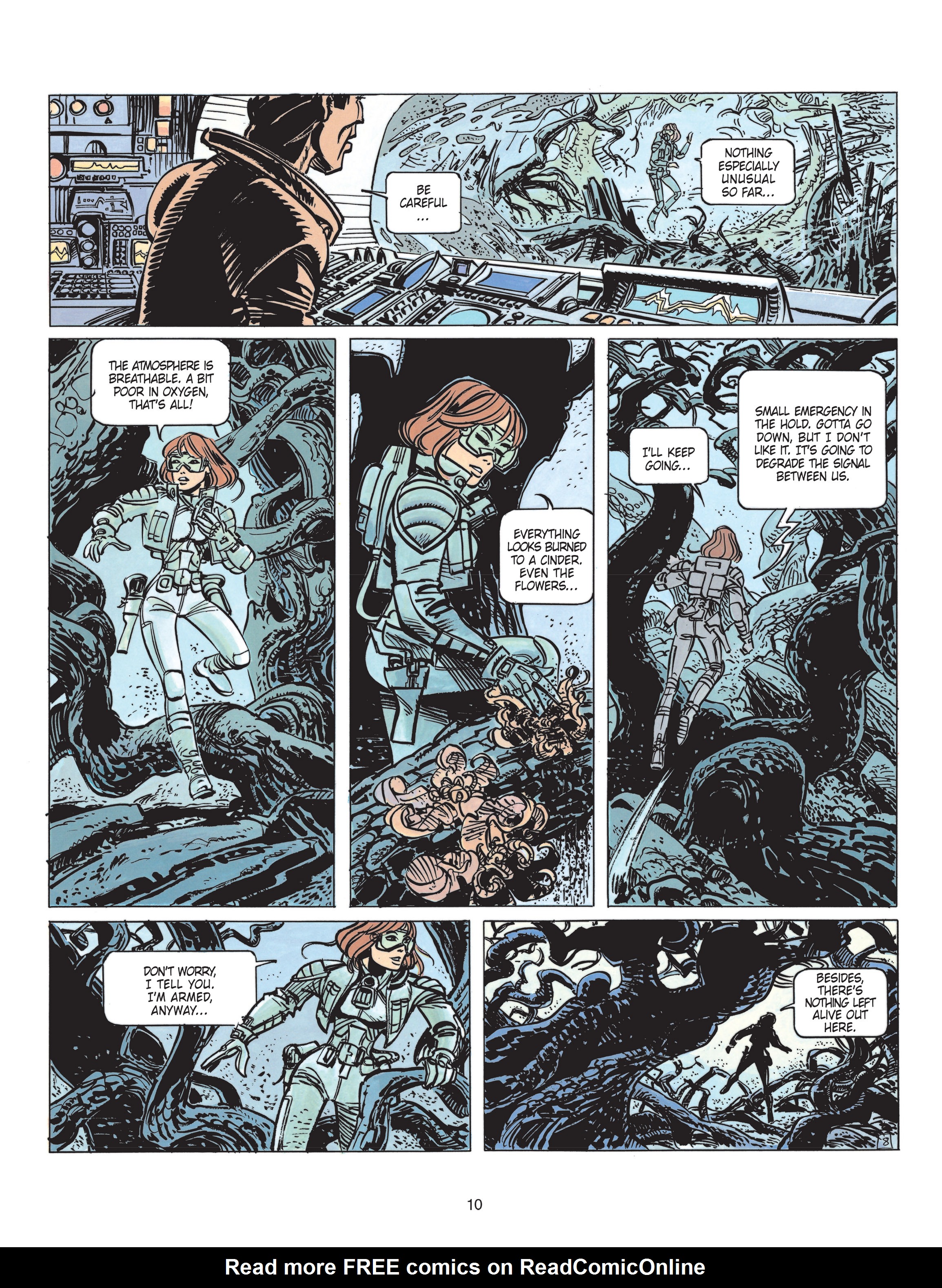 Read online Valerian and Laureline comic -  Issue #14 - 11