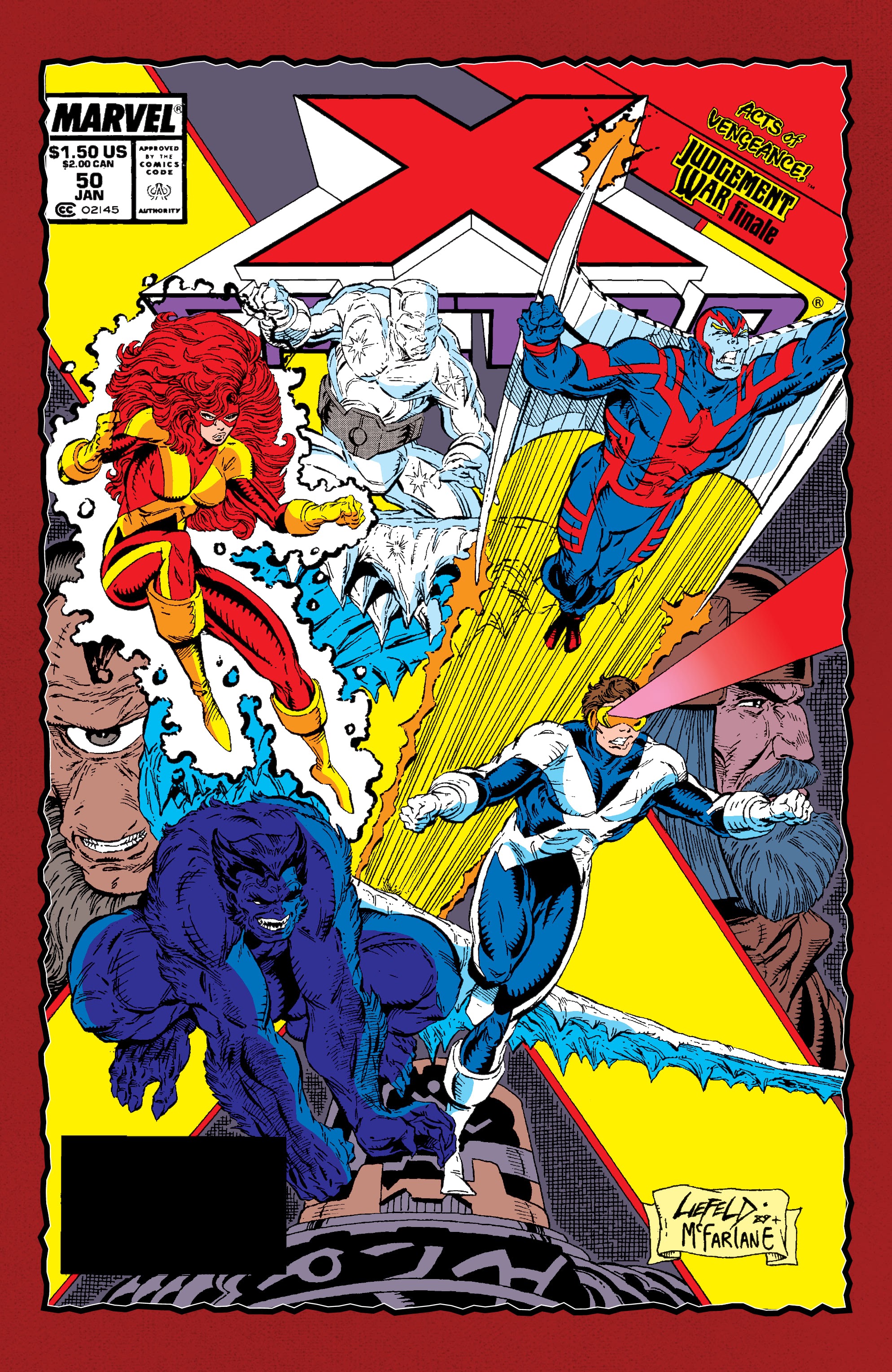 Read online Acts Of Vengeance: Spider-Man & The X-Men comic -  Issue # TPB (Part 5) - 4