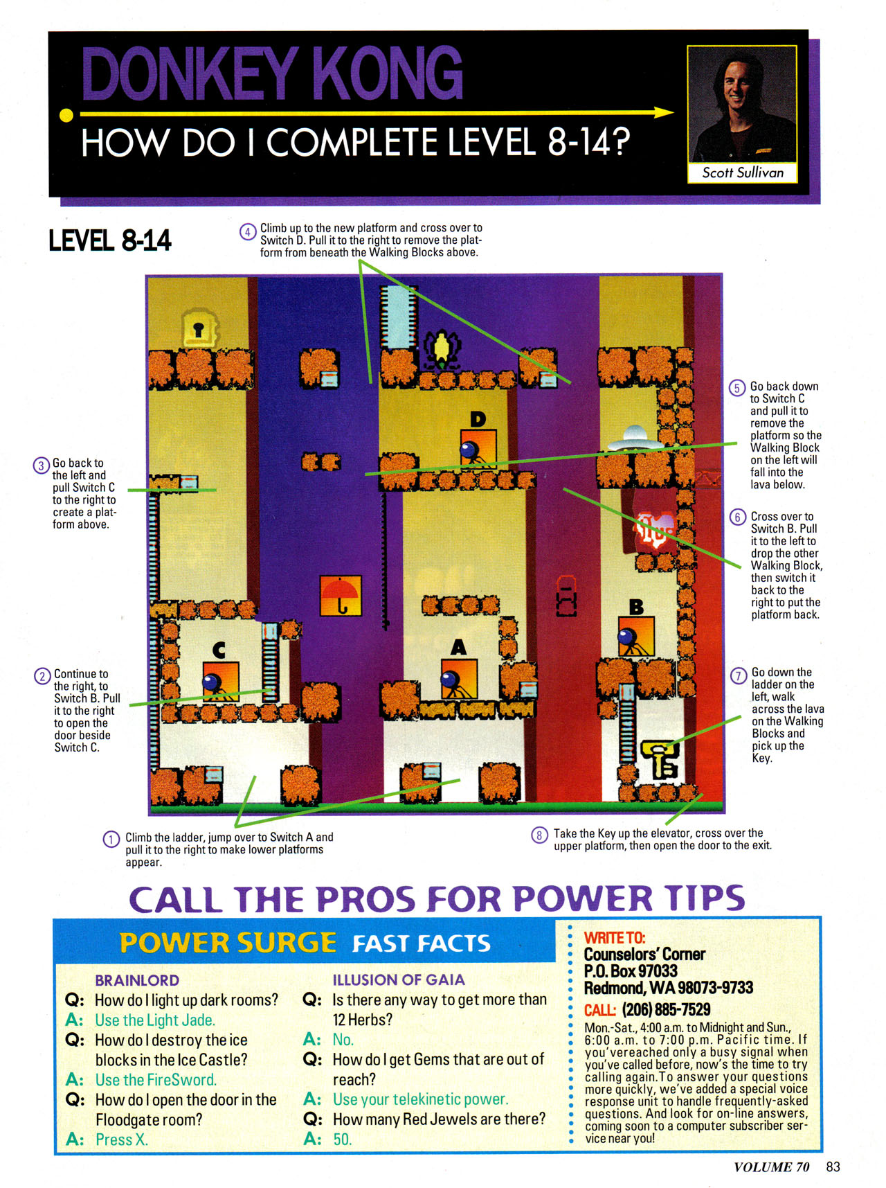 Read online Nintendo Power comic -  Issue #70 - 90
