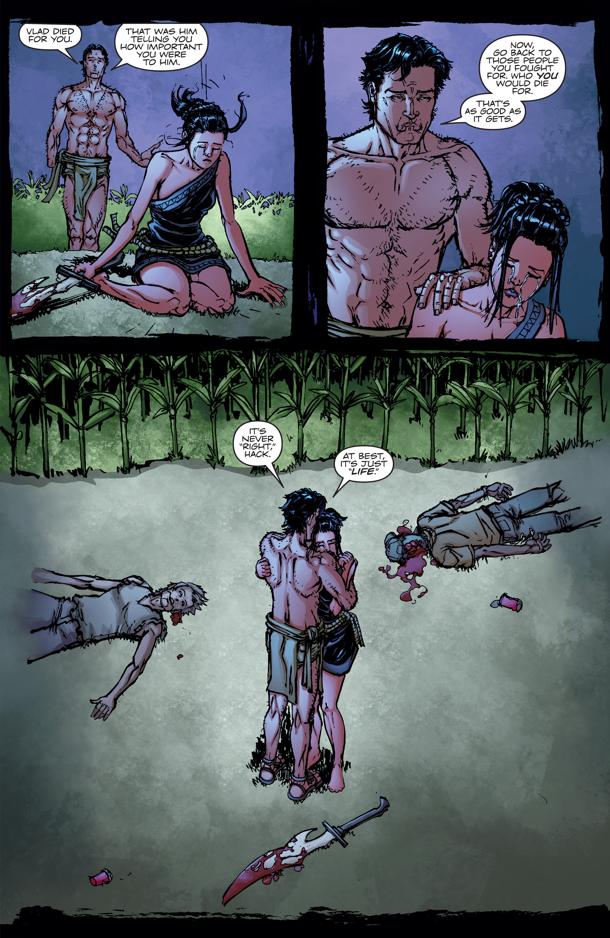 Read online Army of Darkness vs. Hack/Slash comic -  Issue #6 - 22