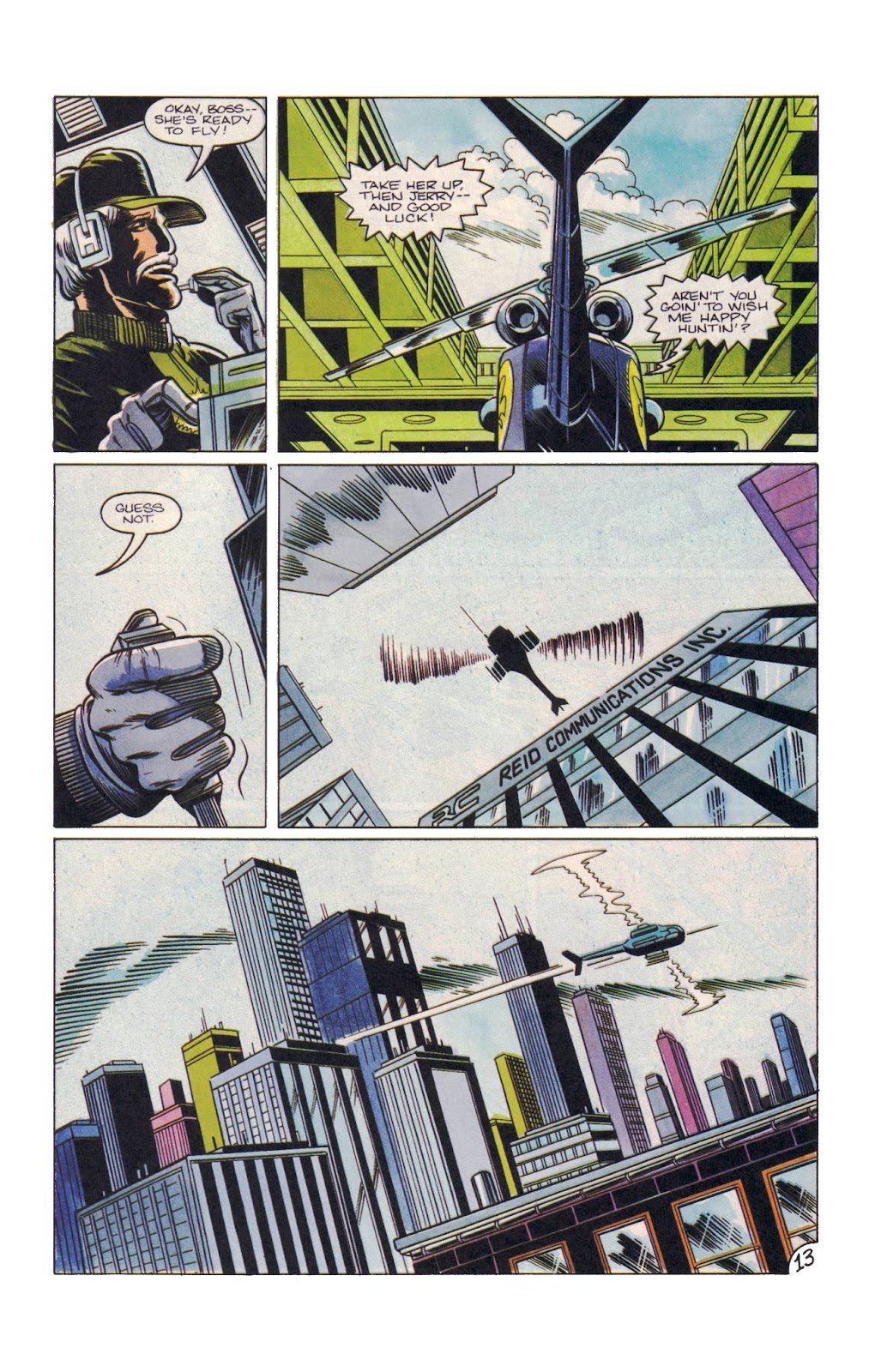 The Green Hornet (1989) issue 14 - Page 14