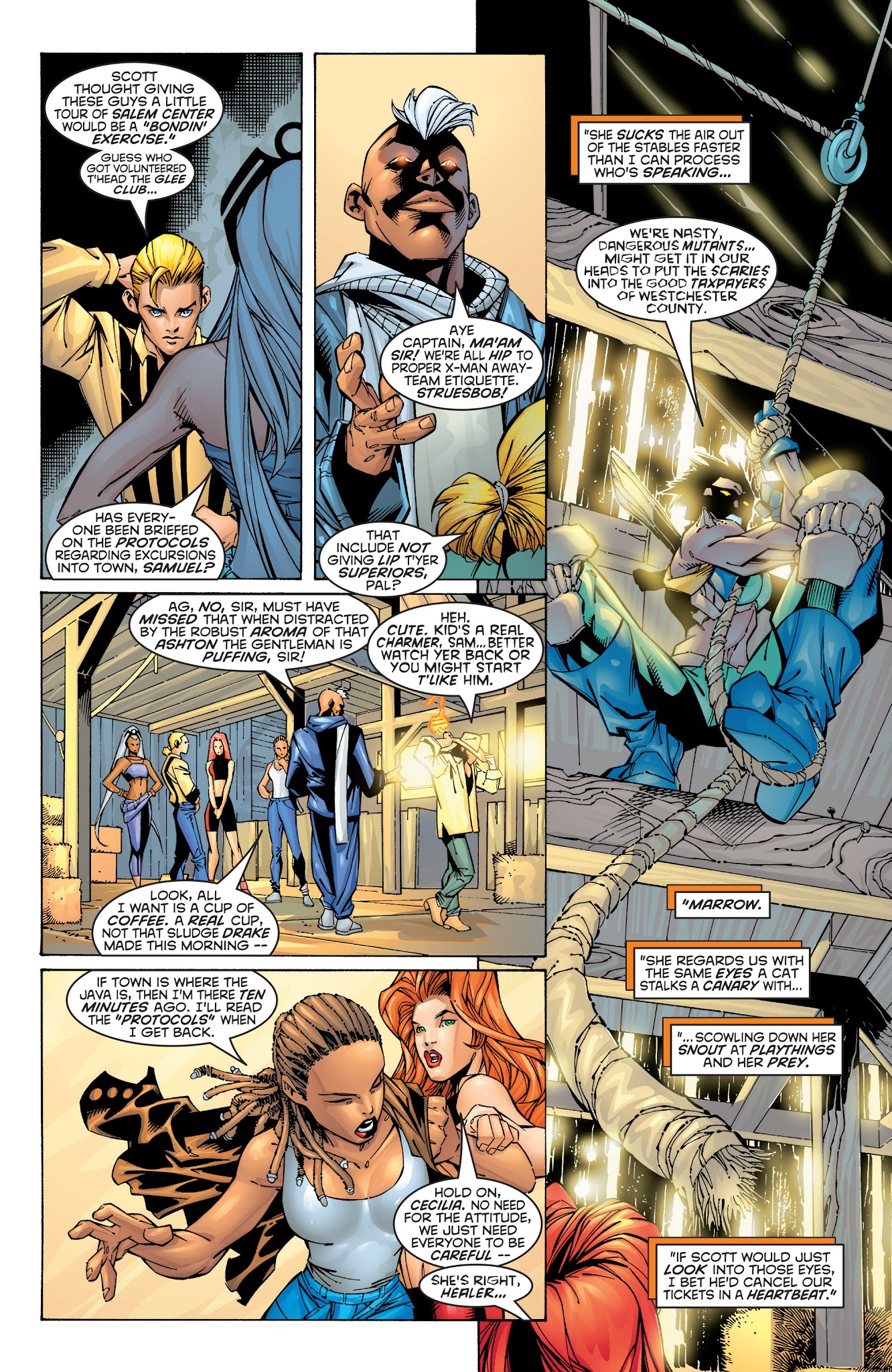 Read online X-Men: Gold: Homecoming comic -  Issue # TPB - 54