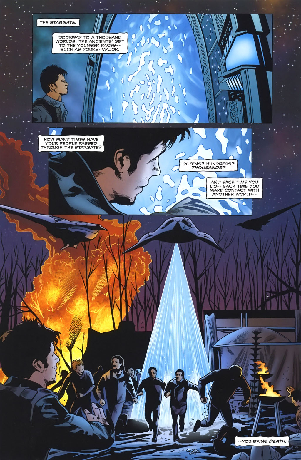 Read online Stargate Atlantis: Wraithfall comic -  Issue #2 - 18