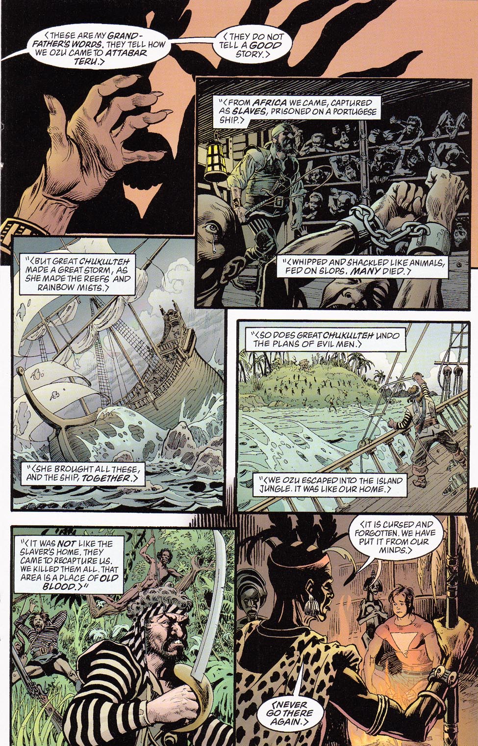 Read online Tom Strong's Terrific Tales comic -  Issue #1 - 20