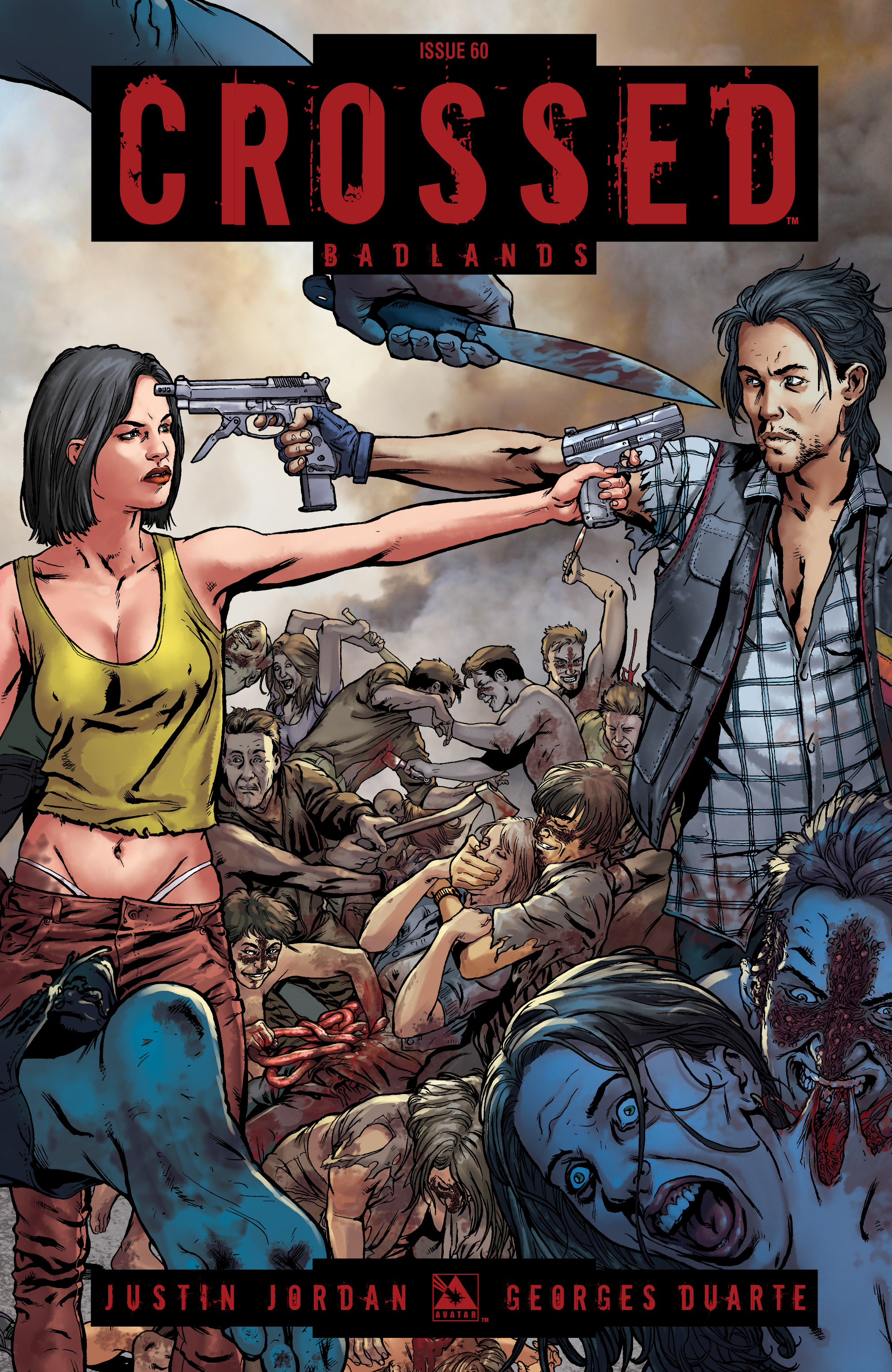 Read online Crossed: Badlands comic -  Issue #60 - 1