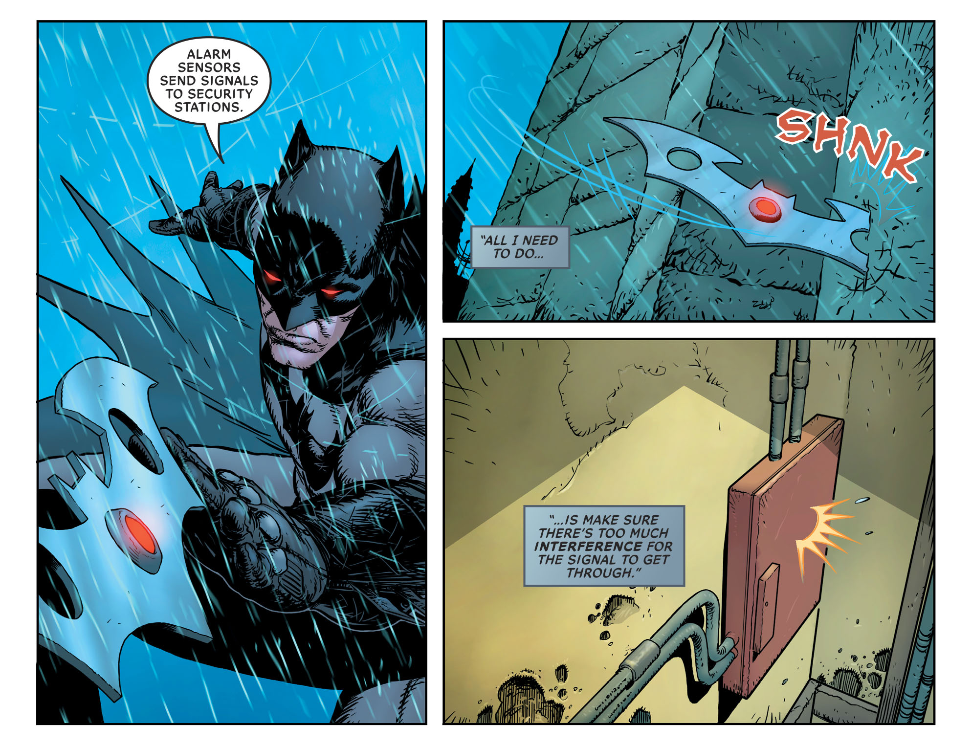 Read online Batman: Sins of the Father comic -  Issue #5 - 6