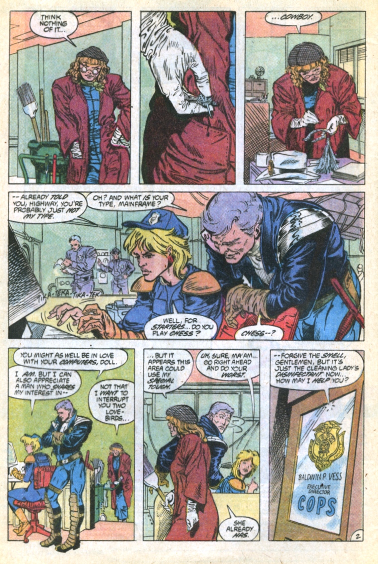 Read online COPS comic -  Issue #4 - 4