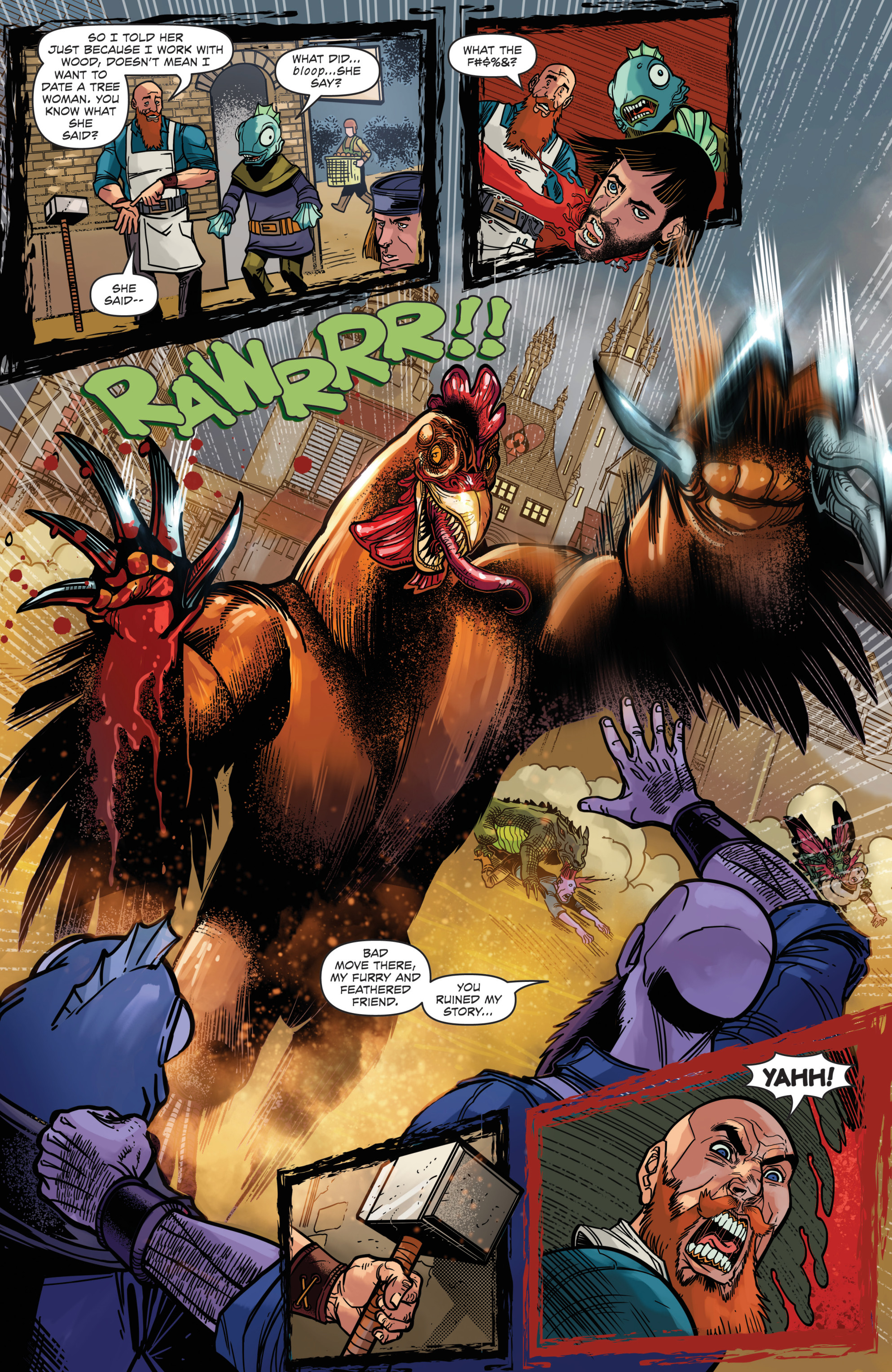 Read online Wonderland: Birth of Madness comic -  Issue # Full - 21