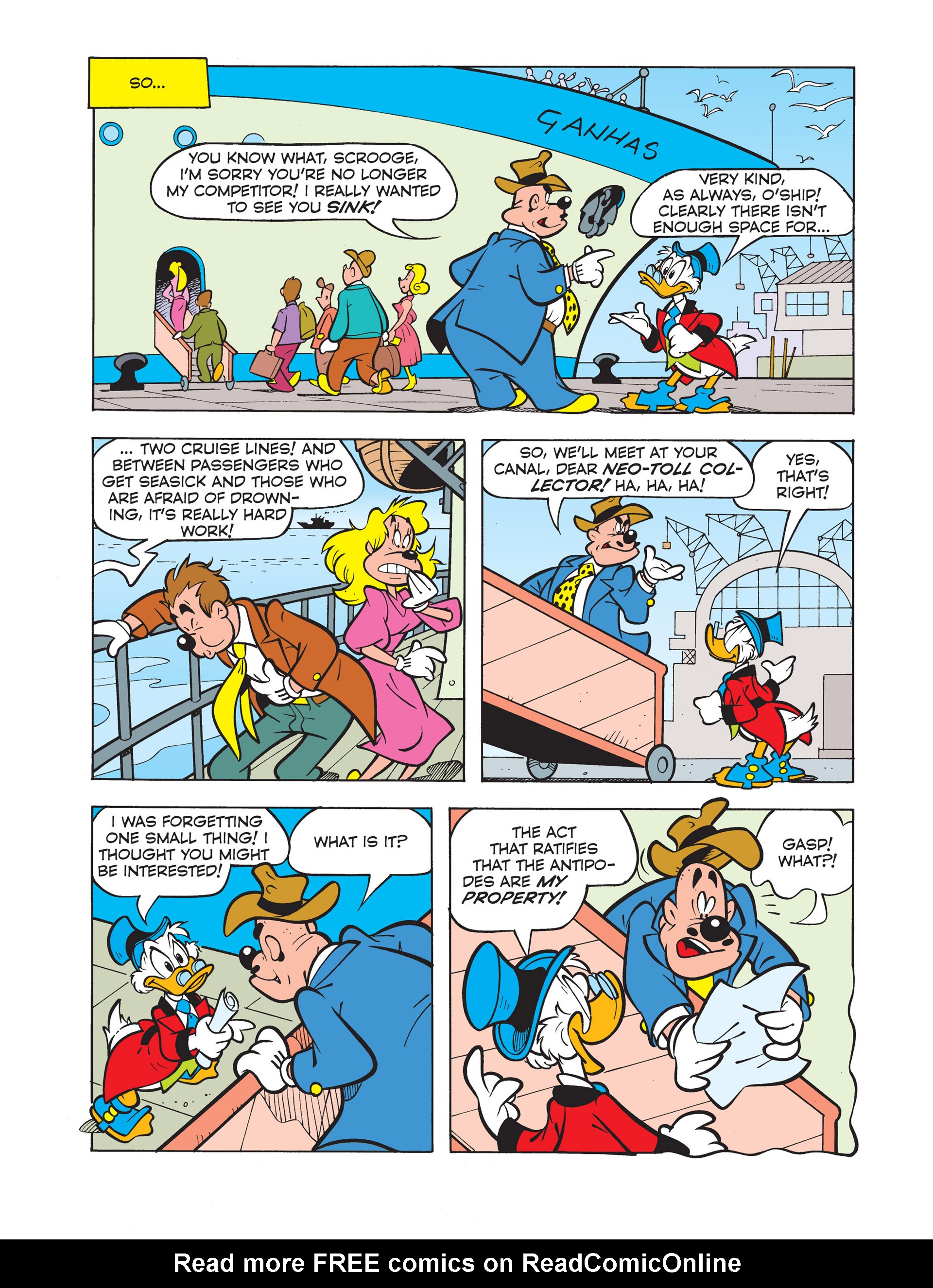 Read online All of Scrooge McDuck's Millions comic -  Issue #7 - 21